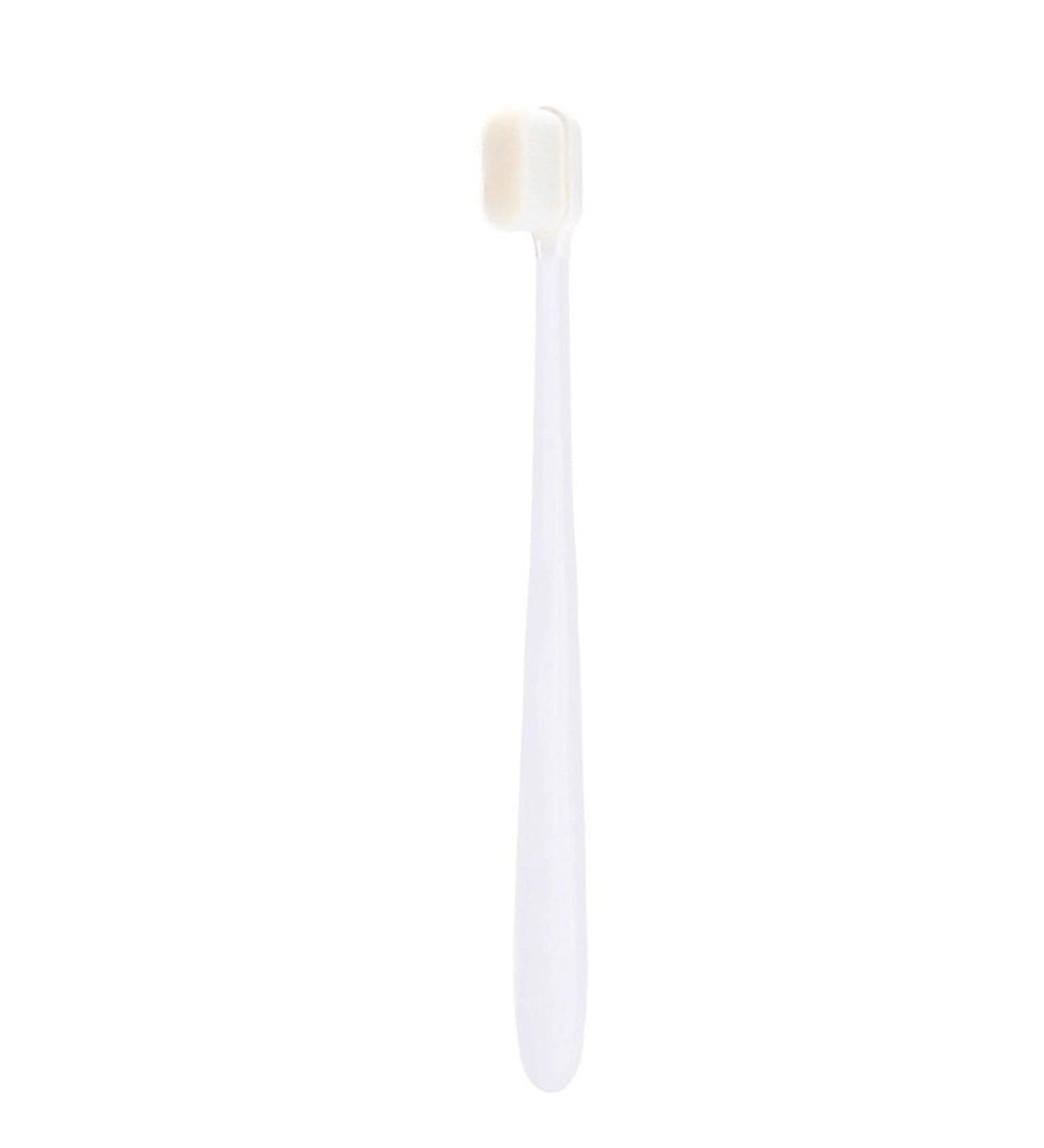 SUICRA Ultrafine Toothbrushes - 1 Million Bristles Micro Soft Toothbrush with Holder | Eco-Friendly Portable Oral Care Kit - Buy Online on GoSupps.com