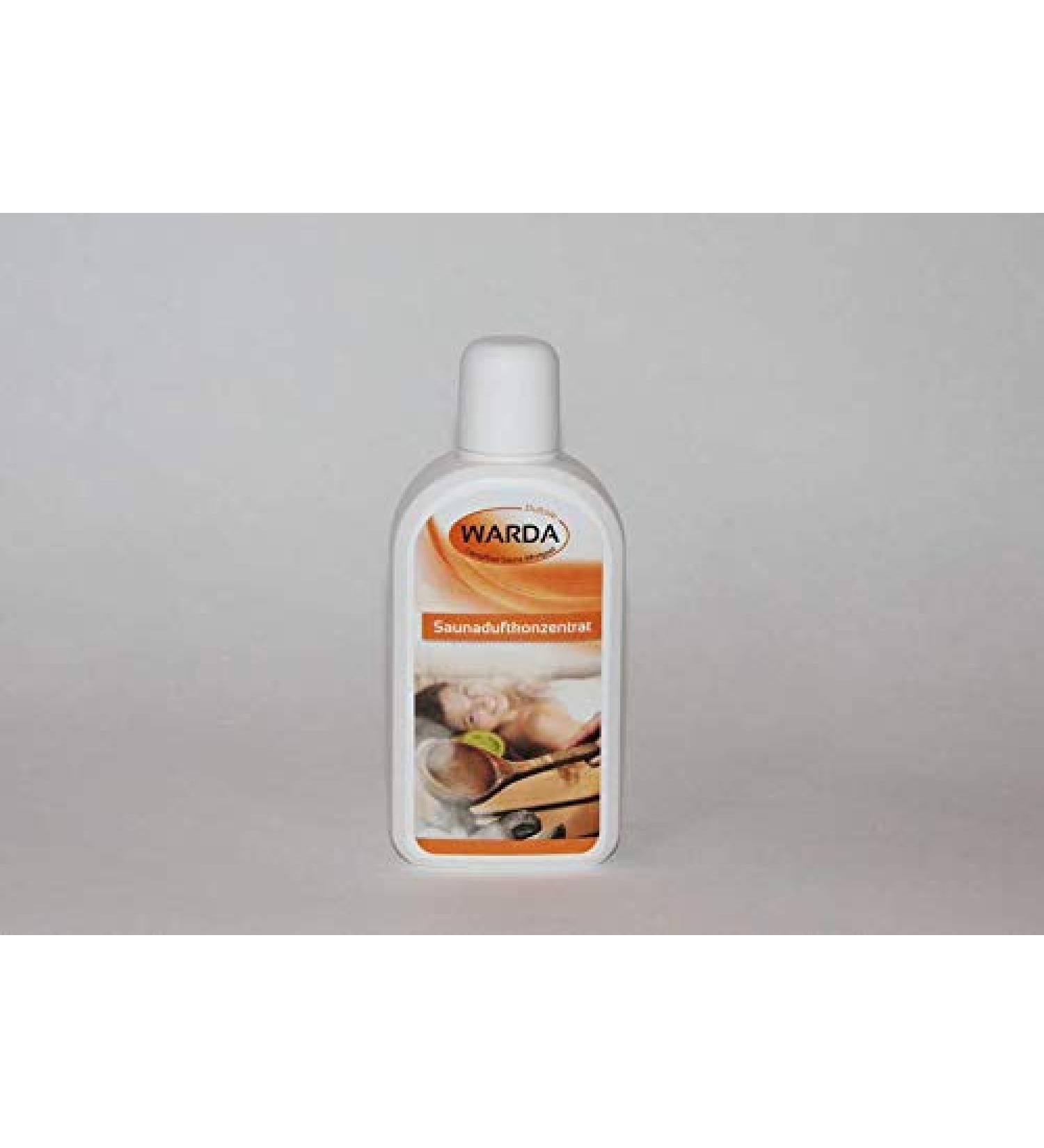 Warda Sauna Infusion Cinnamon 200 ml bottle - Two hundred milliliters of concentrate