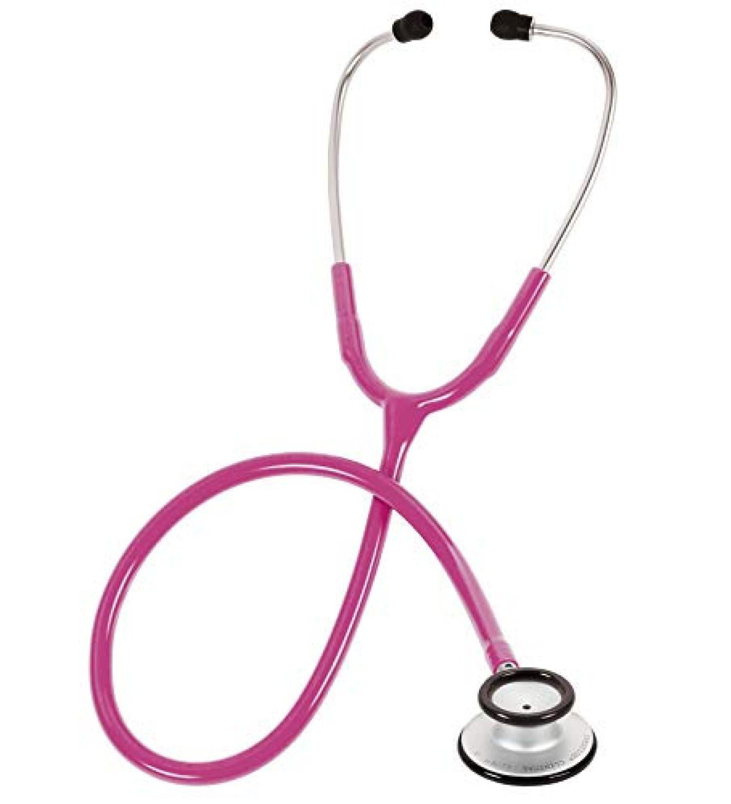 Buy Prestige Medical Clinical Lite Stethoscope - Raspberry | International Shipping Available - Buy Online on GoSupps.com