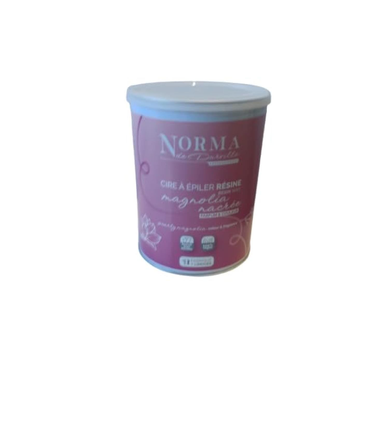Cire piler r sine Blanche Nacr e au magnolia NORMA DURVILLE