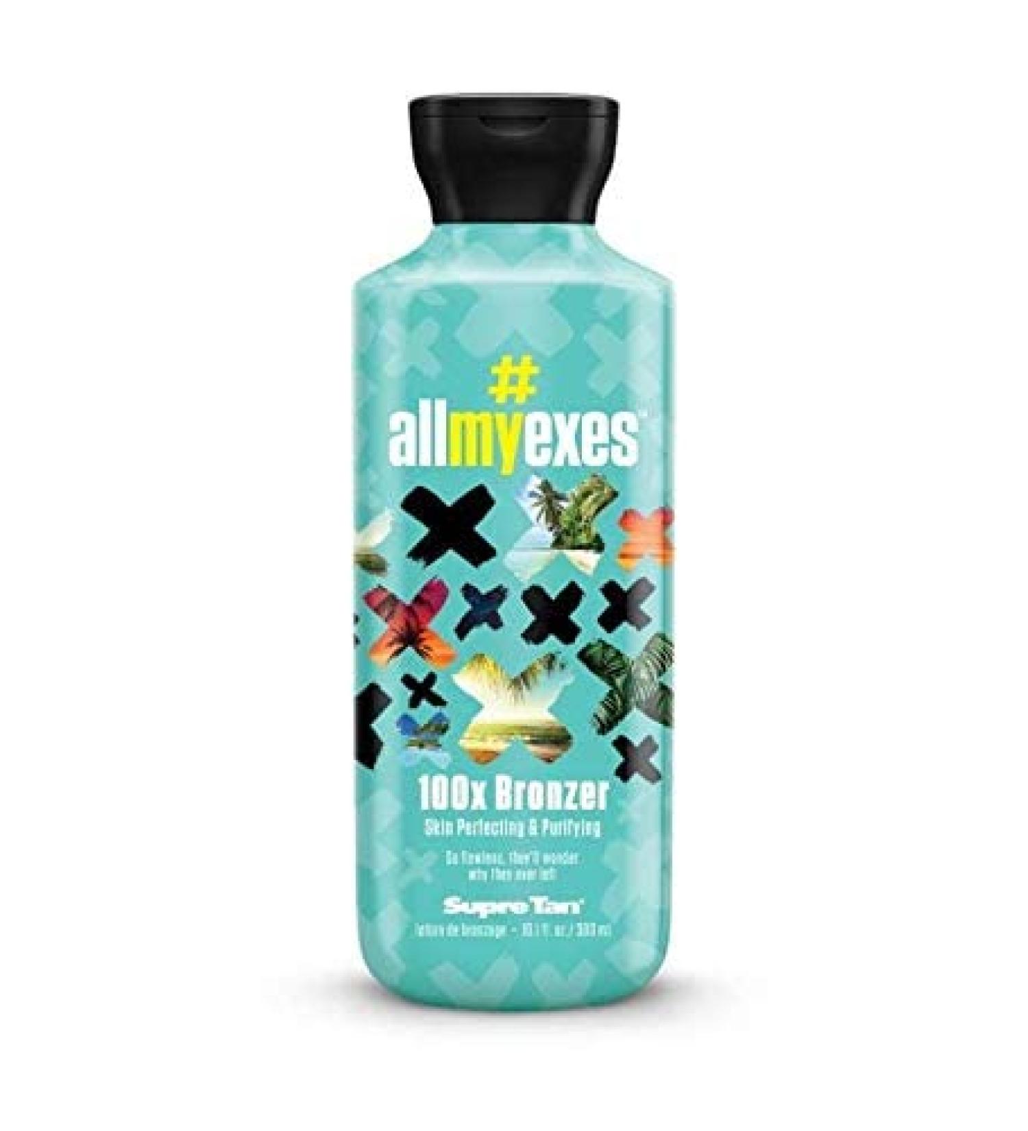 Get a Golden Glow with AllMyExes 100x Bronzer - Shop Now! - Buy Online on GoSupps.com