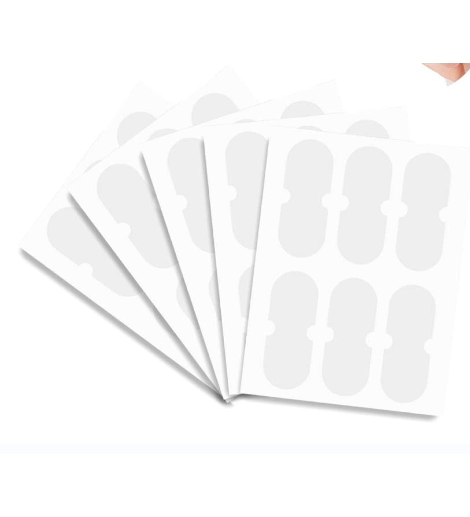 Buy Silicone Ear Correction Stickers - 30 Self-Adhesive Solutions for Protruding Ears | Cosmetic Ear Corrector for Large Ears - Buy Online on GoSupps.com