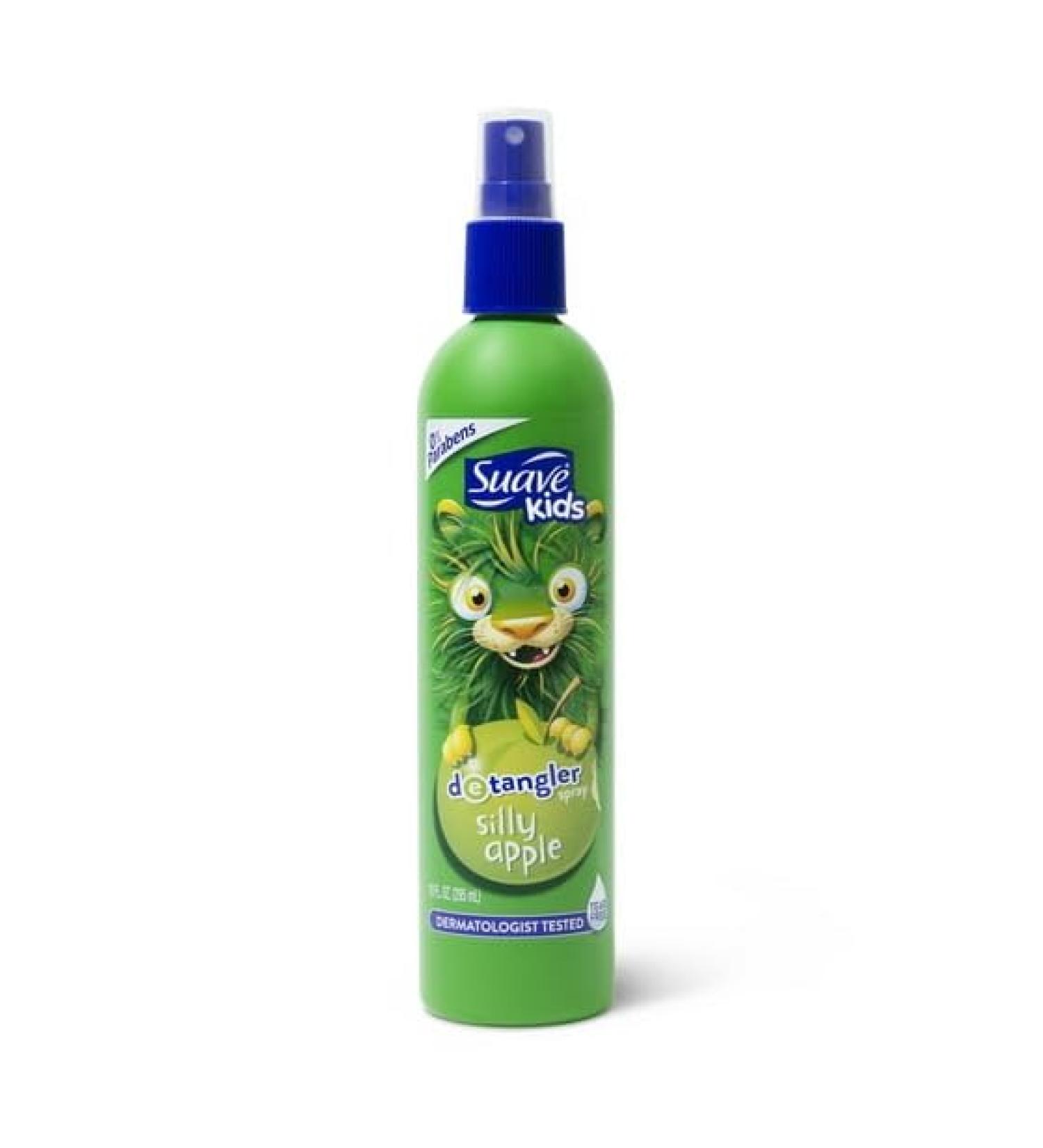 Suave Kids Hair Detangler Spray - Silly Apple Tear-Free Formula 10 oz | International Shipping Available - Buy Online on GoSupps.com