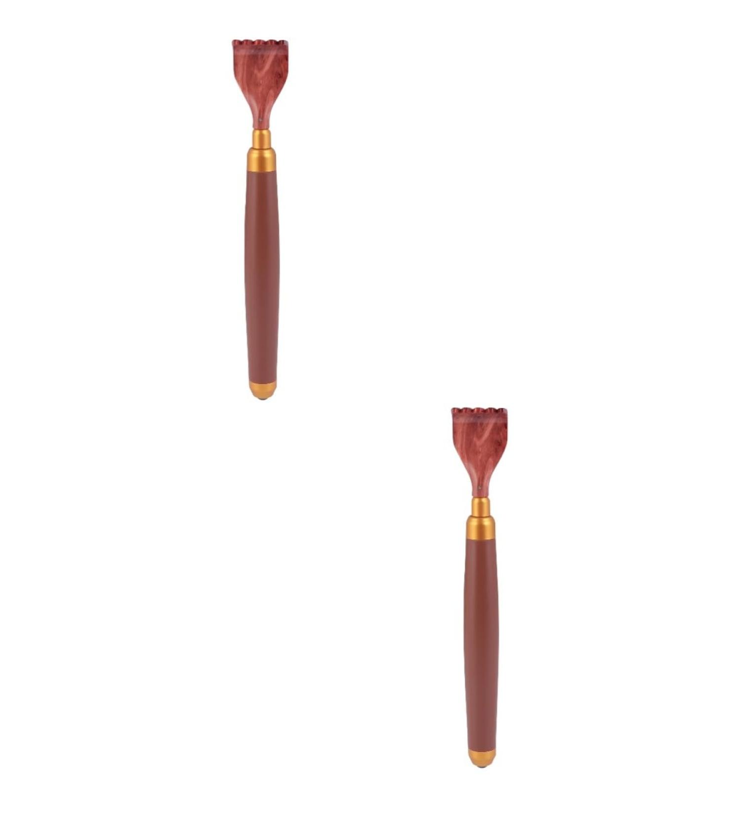 Minkissy 2-Pack Tickle Self-Massage Device | Back Scratchers for Body Relaxation | Perfect Gift for Seniors & All Ages - Buy Online on GoSupps.com
