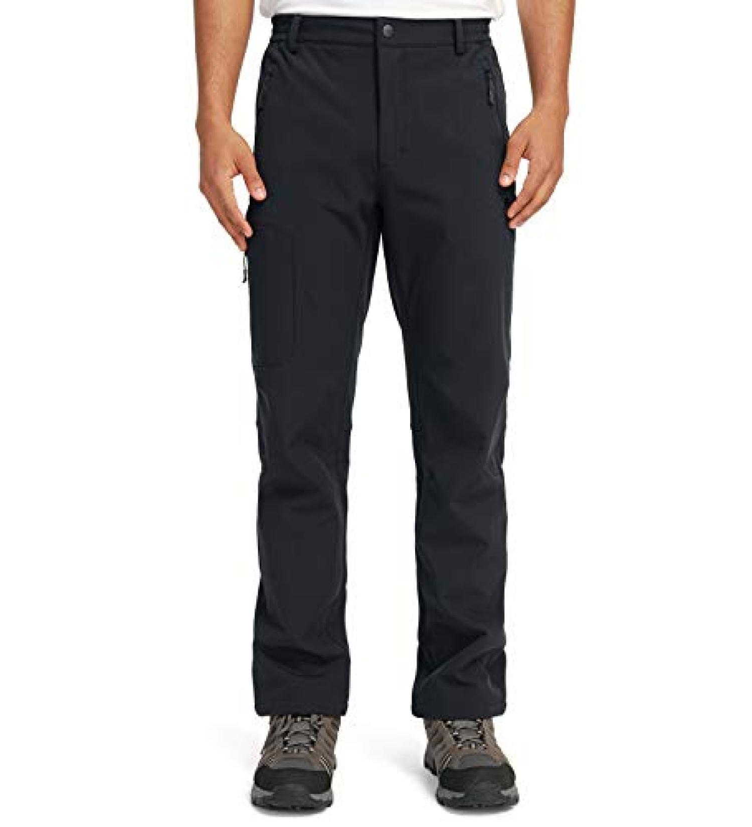 CAMEL CROWN Men's Winter Snow Pants | Waterproof & Insulated | Black XX-Large - Buy Online on GoSupps.com