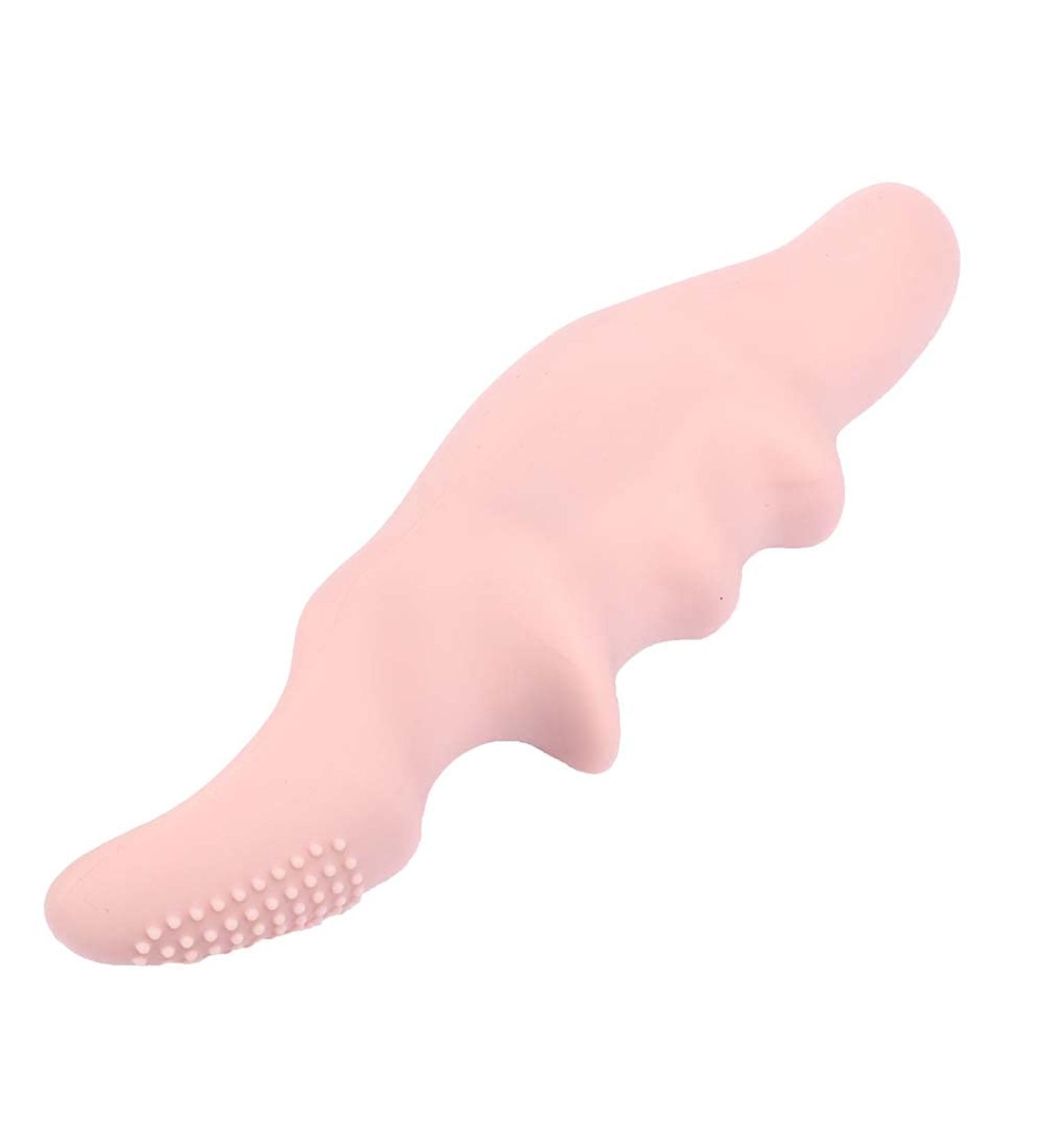 Verdant Touch Finger Massager - Portable Silicone Acupoint Body Care for Ultimate Relaxation - Buy Online on GoSupps.com