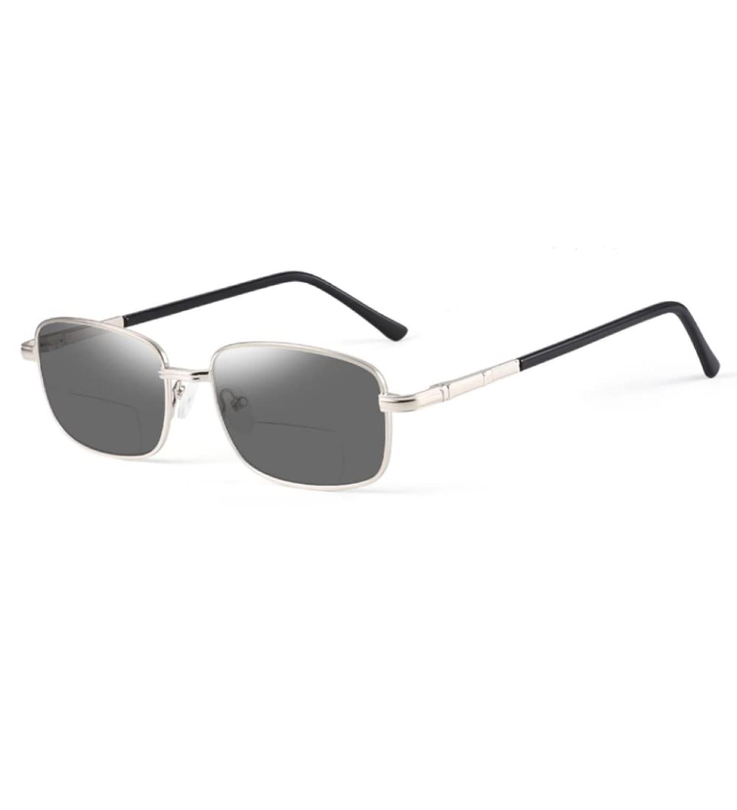 Buy Riccie Photochrome Outdoor Sunglasses for Men - Progressive Multifocal Anti-Blue Light UV400 +1.0 to +3.0 | International Shipping - Buy Online on GoSupps.com