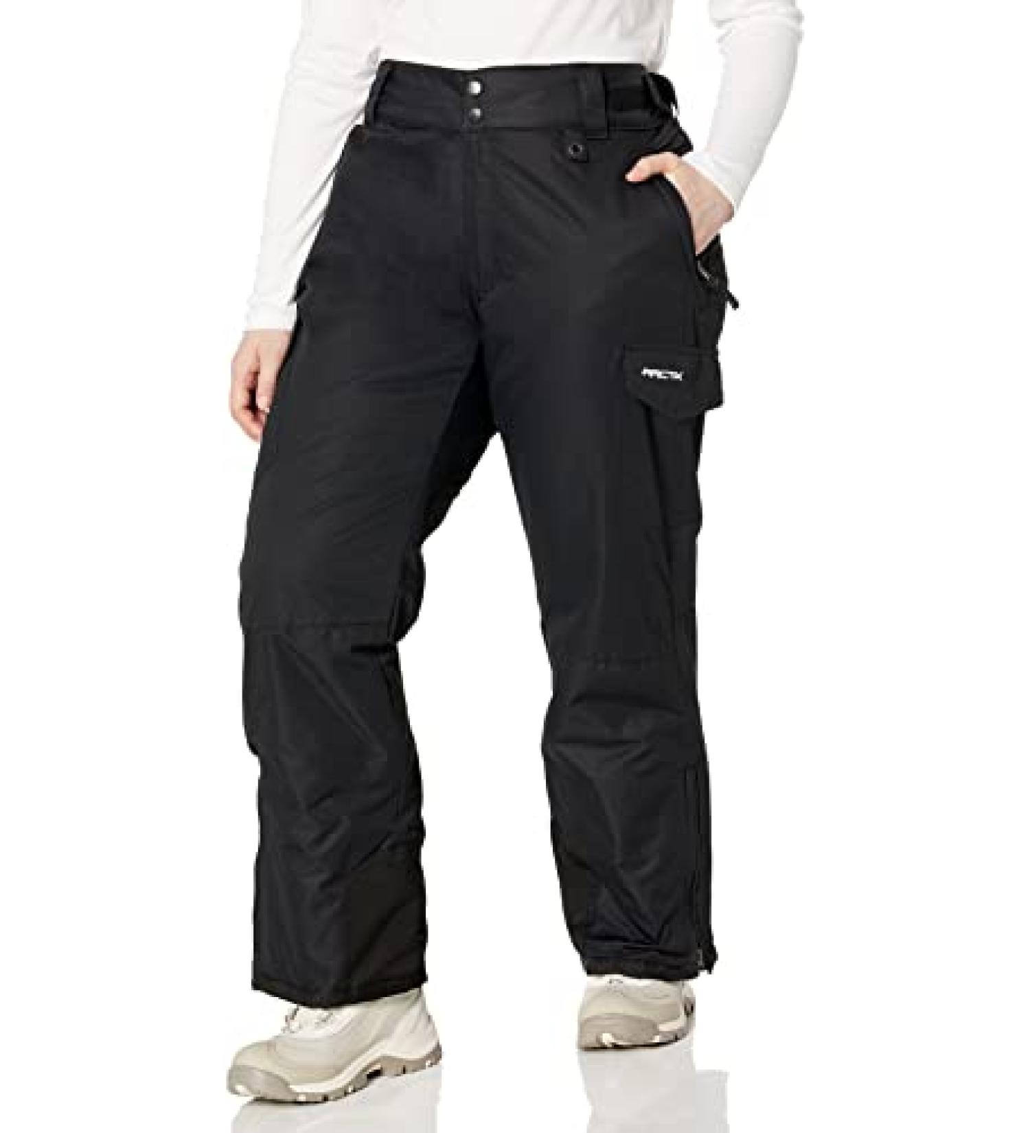 Arctix Women's Insulated Cargo Snow Pants - Black, Size Small - Buy Online on GoSupps.com