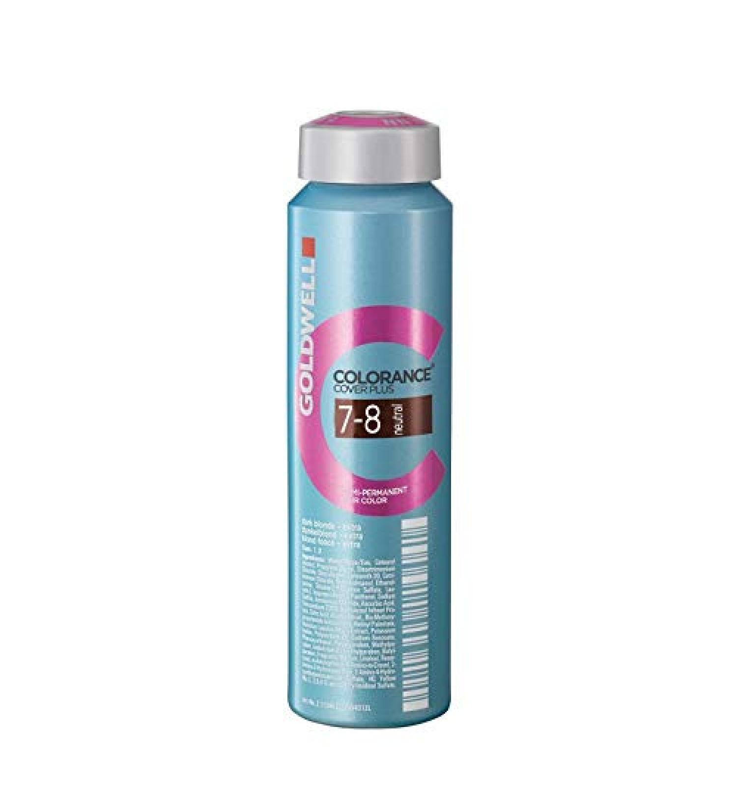 Goldwell Colorance Depot Intensive Tint 7-8 Neutral 1 pack (1x 120 ml) 7-8 Neutral - Medium Blonde 120 ml (1 pack)