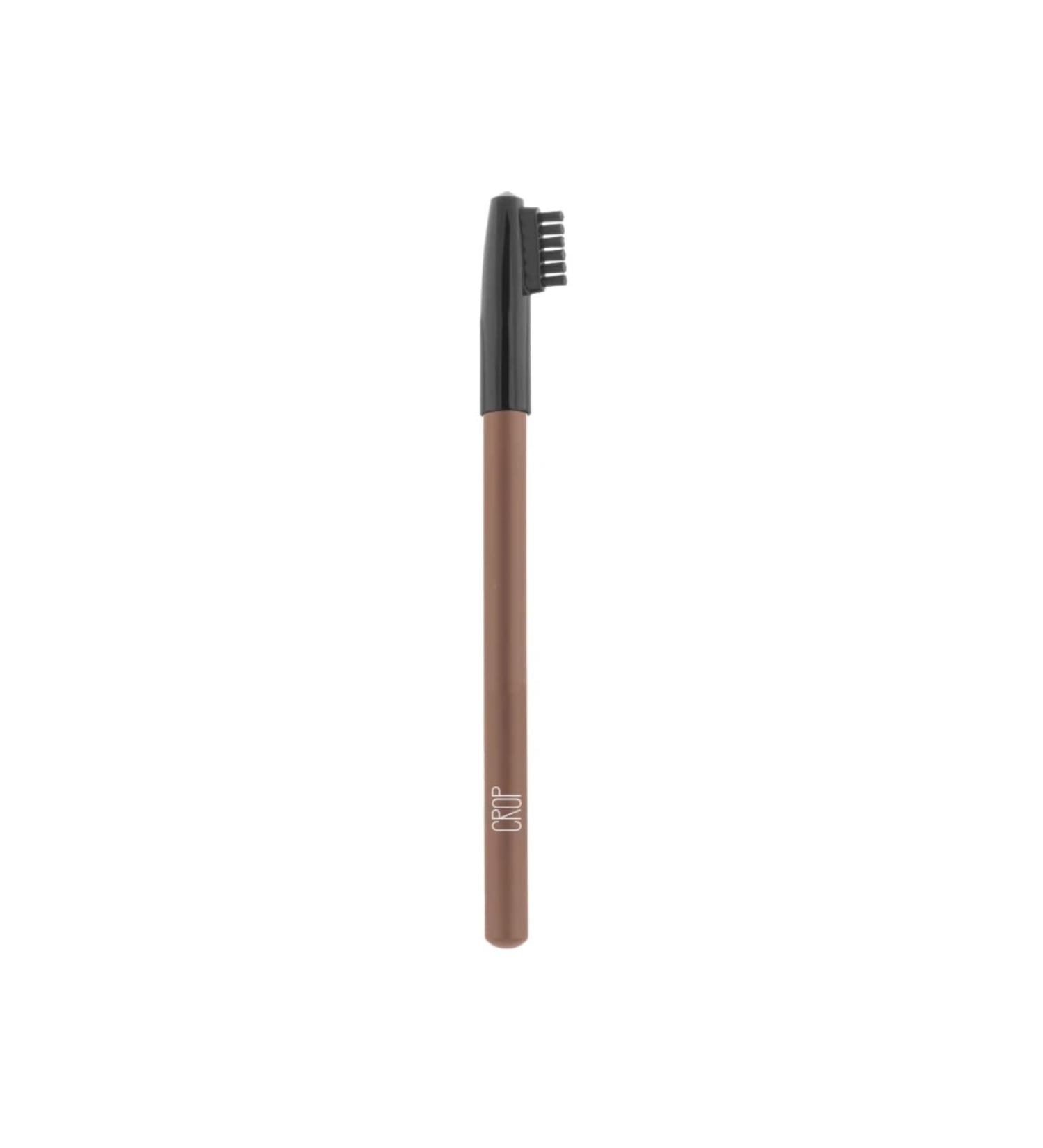 CROP Conditioning Vegan Eyebrow Pencil - Brunette | Cruelty-Free Formula - Buy Online on GoSupps.com