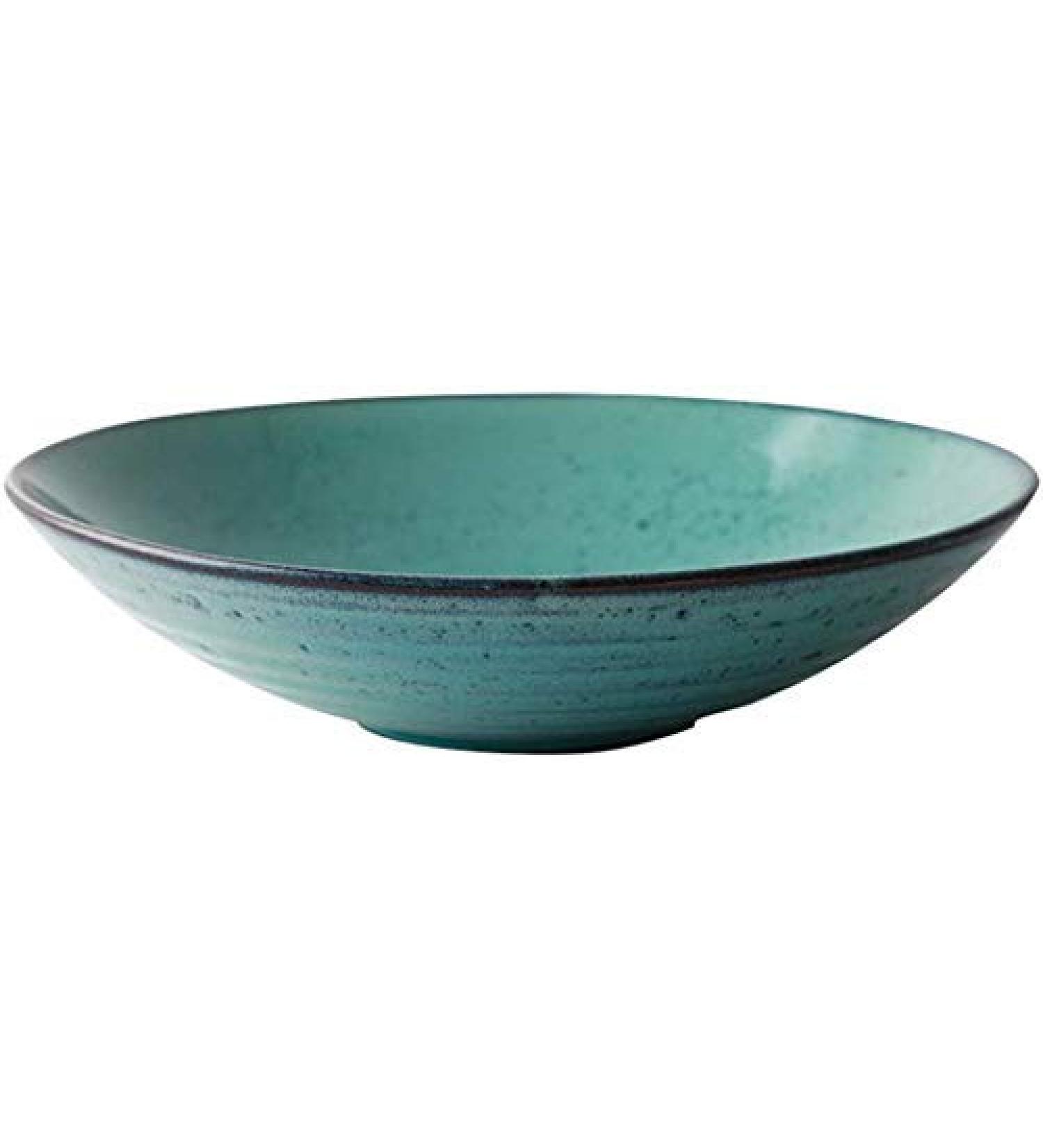 Bowls Snack Dip Dishware Creative Ceramic Bowl Household Soup Bowl Large Noodles Bowl Japanese Rice Bowl Green Salad Bowl 9 inch Mixing Bowl Compatible with Kitchen Restaurant Gifts - Buy Online on GoSupps.com