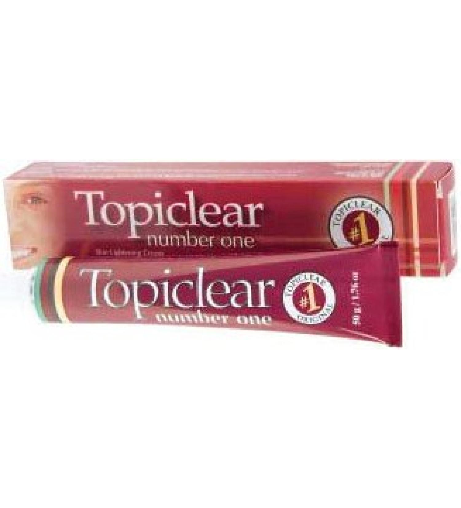 Topiclear Cocoa Butter Cream - Tube 1.76 oz. (Pack of 2) by Topiclear