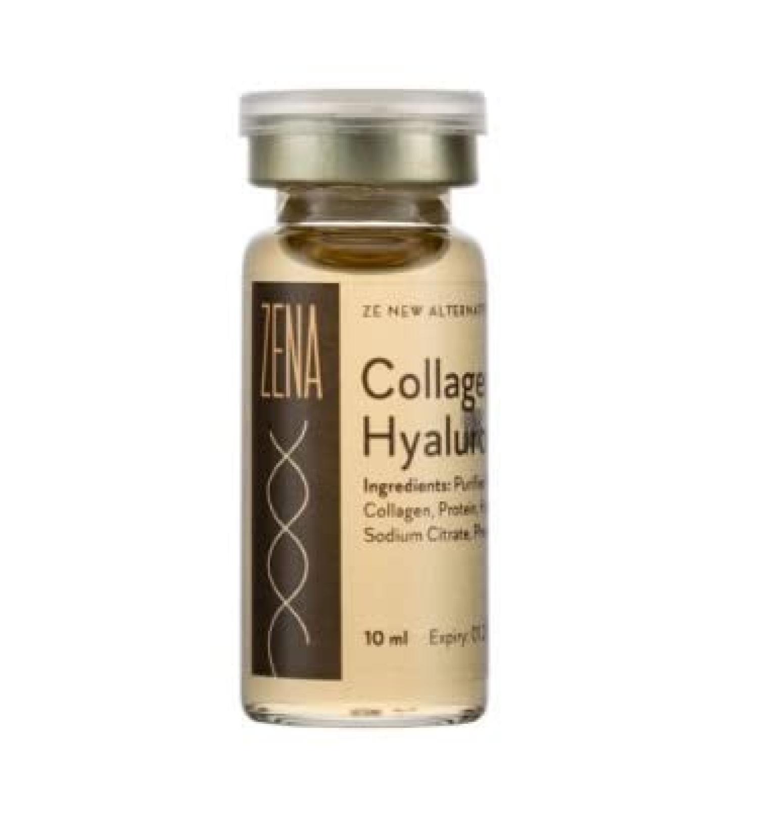 Zena Collagen Hyaluronic Serum Solution - Revitalize & Hydrate Your Skin | International Shipping Available - Buy Online on GoSupps.com