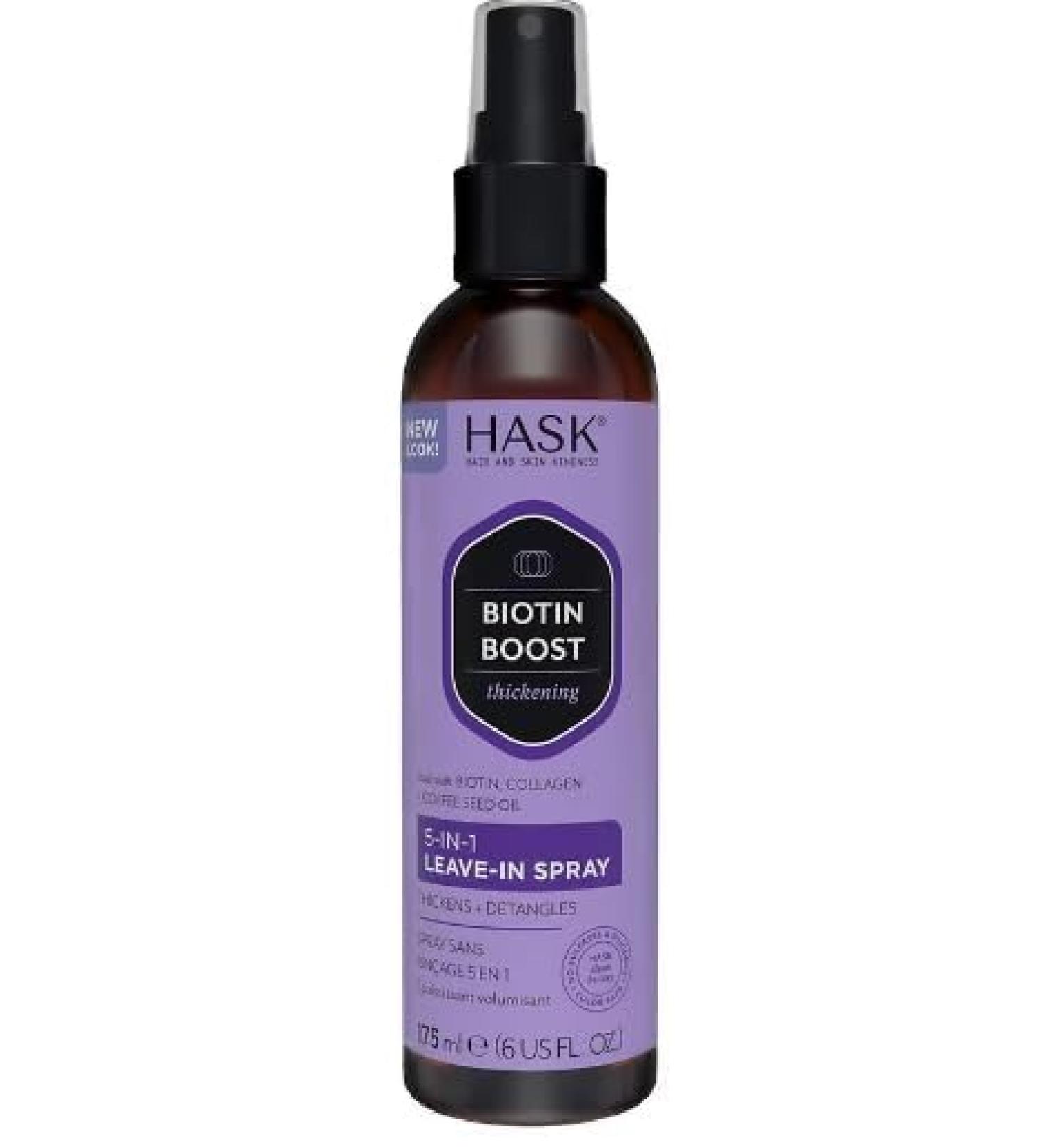 Newly Biotin Boost Thickening five in one uses Leave-in Spray 6 fl oz (1 Pack Packaging May Vary) - Buy Online on GoSupps.com