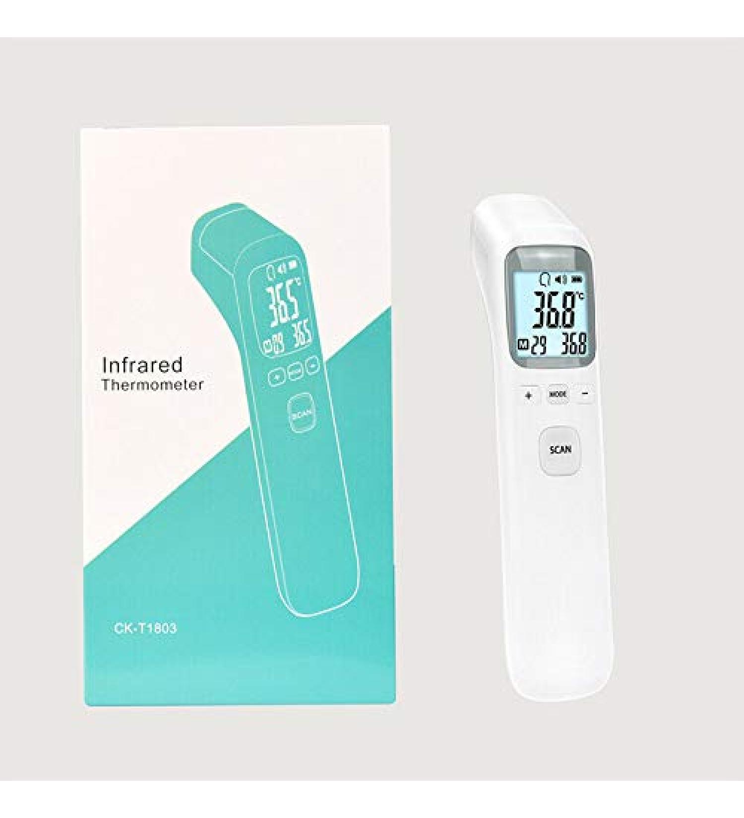 CK - T1803 Digital Infrared Thermometer Measuring time 0.5 Second - Buy Online on GoSupps.com