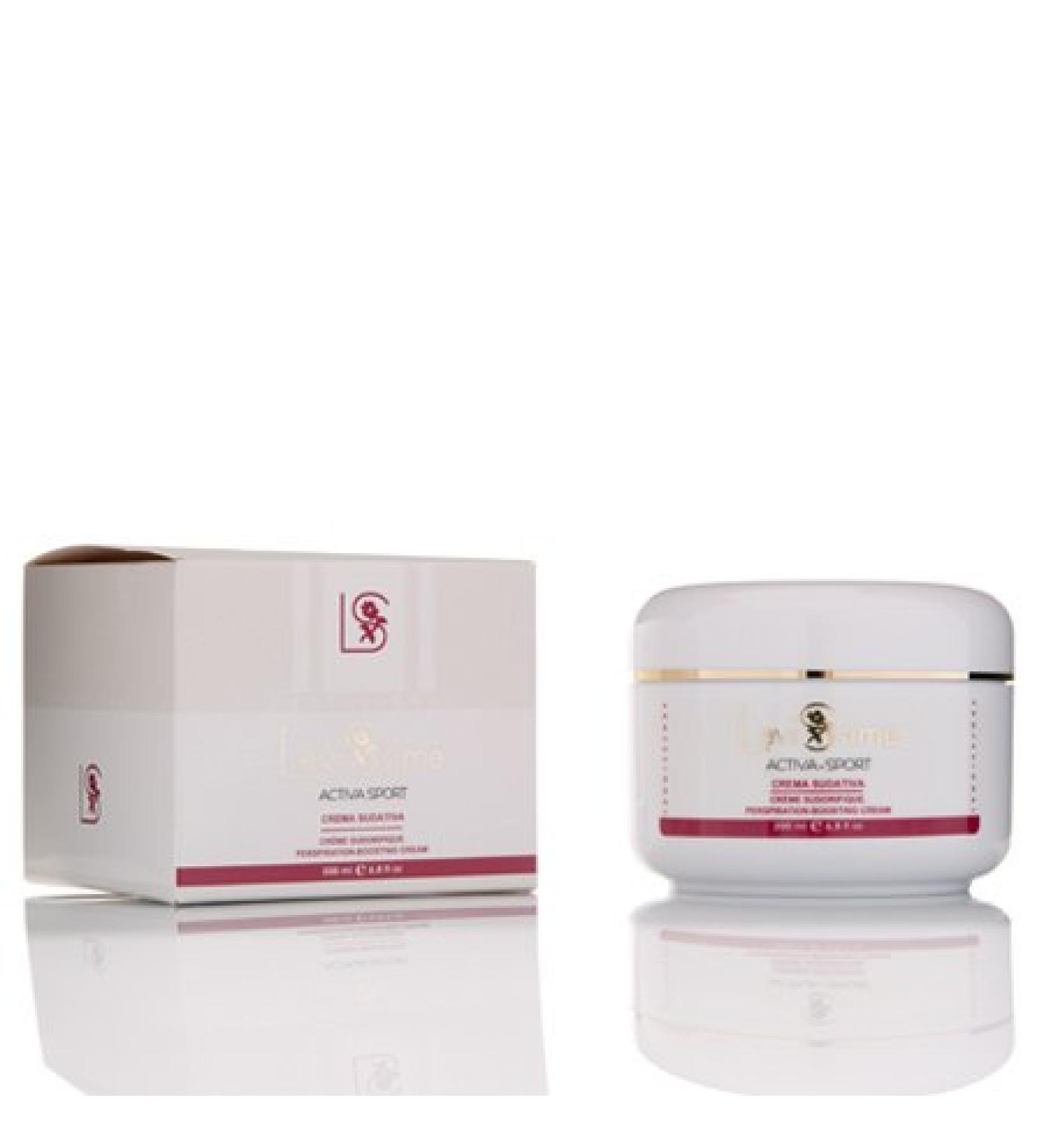 Levissime Active Sport: sweat-stimulating cream to increase perspiration