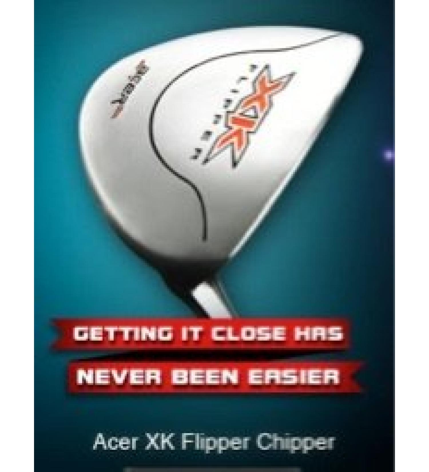 Custom Right Hand Acer XK Chipper Flipper Golf Club - Improve Your Short Game! - Buy Online on GoSupps.com