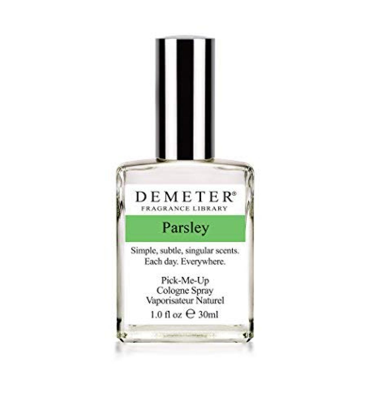 DEMETER Fragrance Library - Parsley - 1 oz Cologne Spray Parsley 1 Fl Oz (Pack of 1)