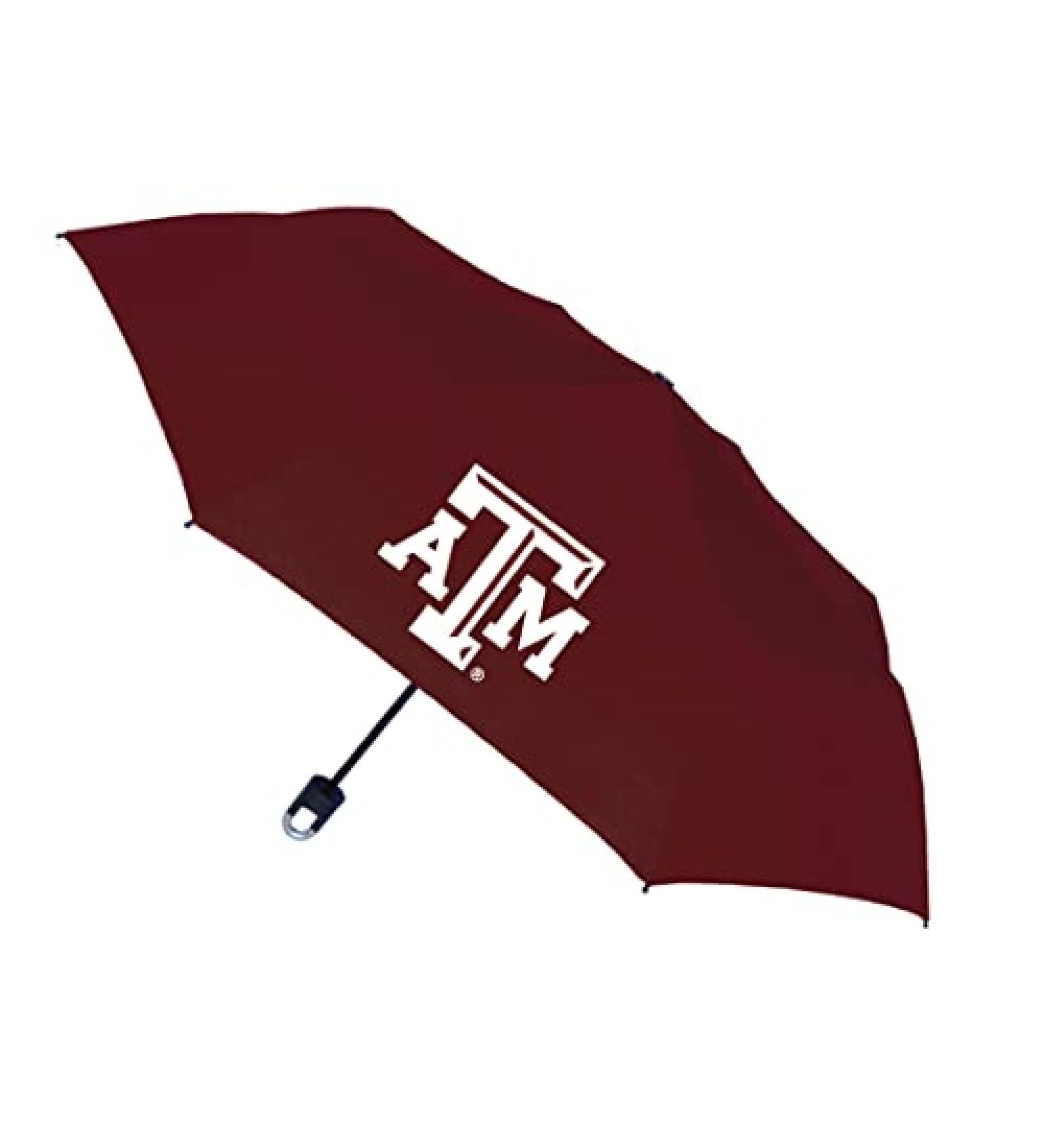 Texas A&M Storm Clip Umbrella