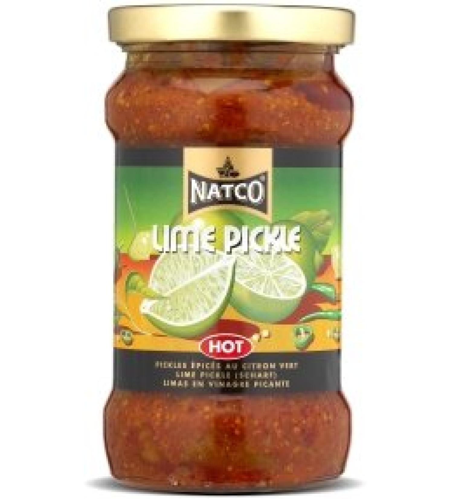 Natco Hot Pickle Lime 300g