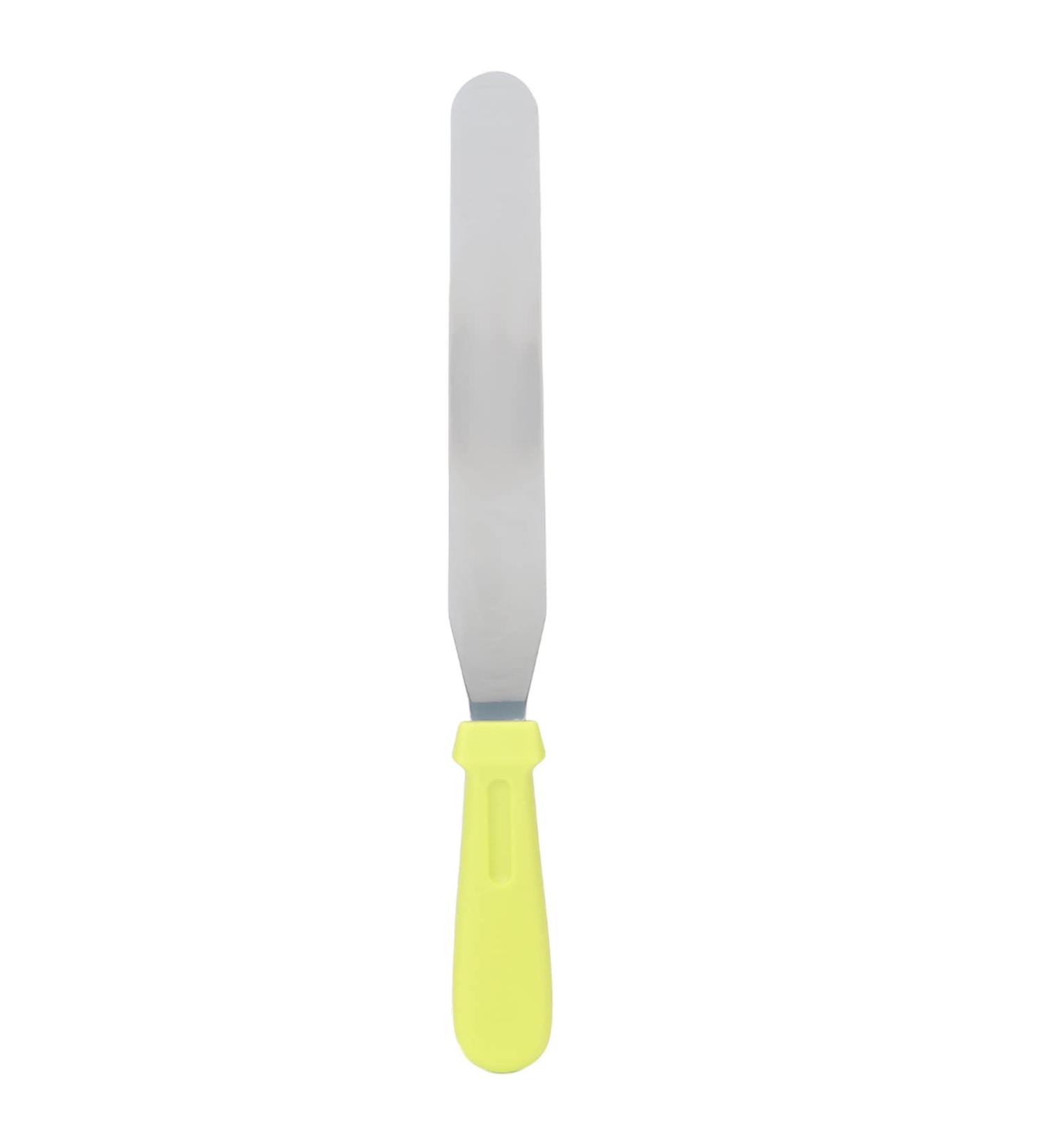  ZASCHMOY Wax Spatula Straight Wax Mixing Knife Wax Applicator Sticks with Ergonomic Handle Hair Removal Spatula - Buy Online on GoSupps.com