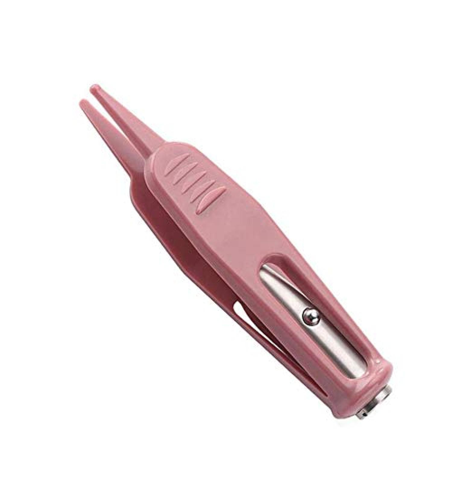 Gearmax Baby Nose Cleaning Tweezers Safety Round-Head Baby Ear Nose Navel Cleaner Clip Tool - Buy Online on GoSupps.com