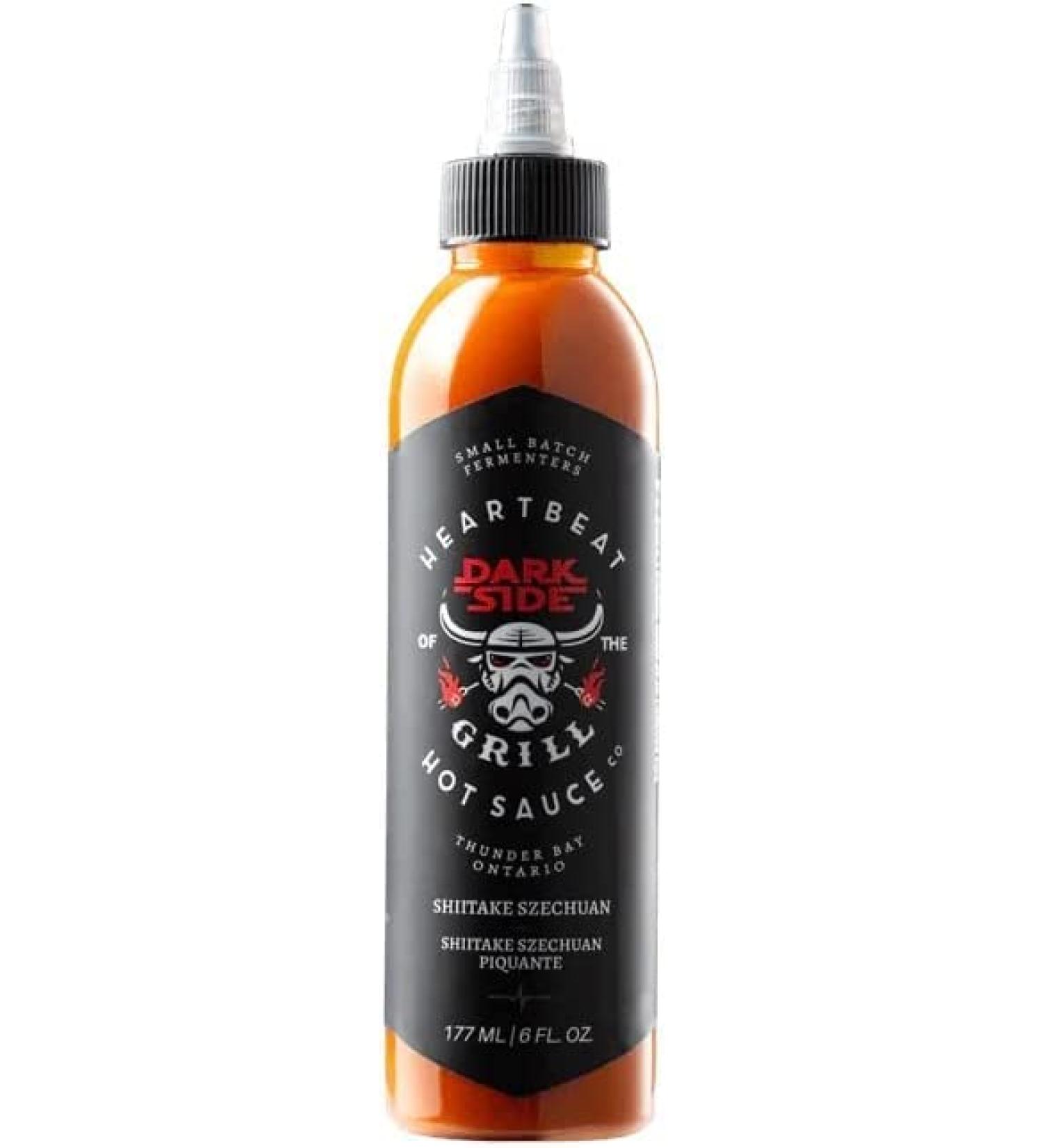 Heartbeat Hot Sauce Shiitake Szechuan