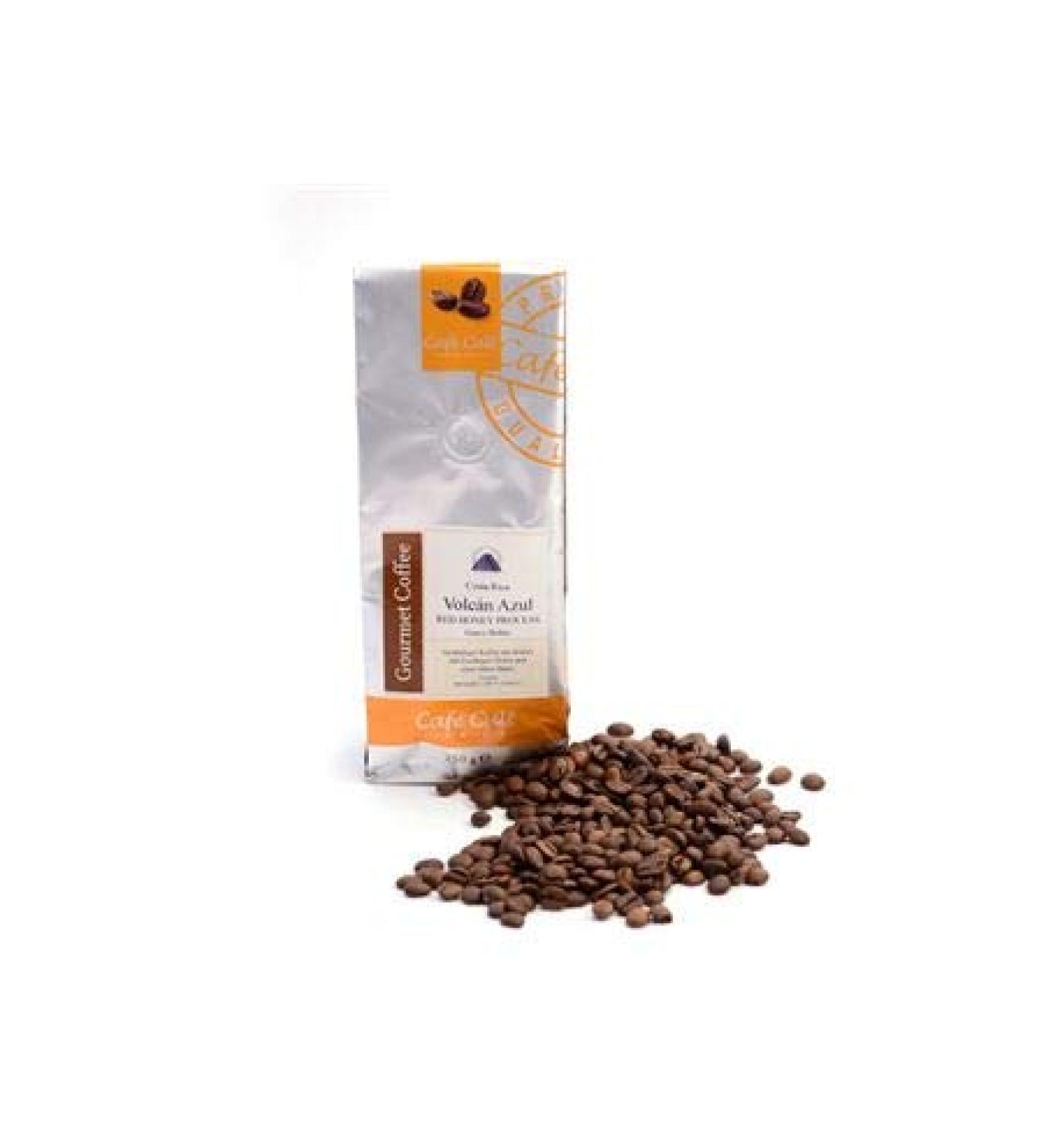 Dethlefsen Balk Costa Rica Volcan Azul Red Honey Process in 1 kg zak hele Boon FCJ kaal