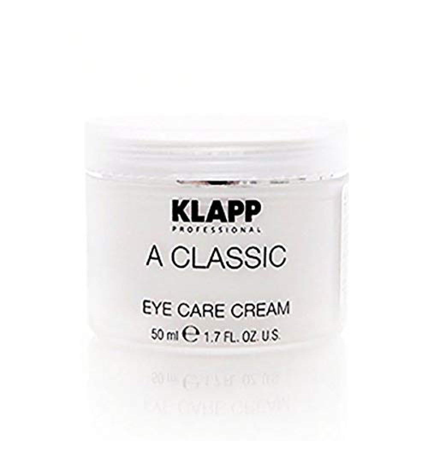 A Classic Eye Care Cream 50ml