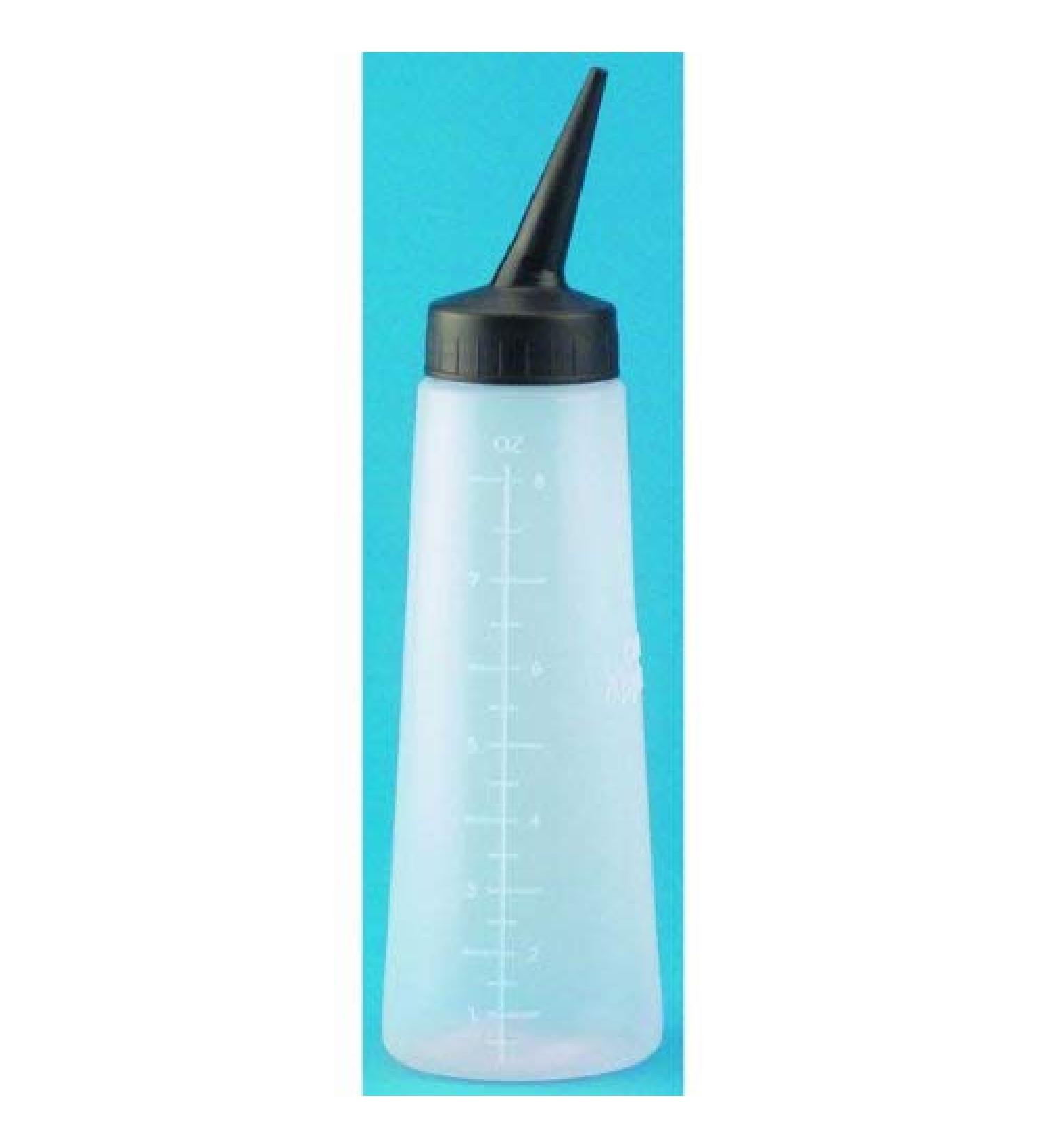 Slant Tip Applicator Bottle 8 oz. - Fast & Easy Hair Color Application for Salon & Stylist Use - Buy Online on GoSupps.com