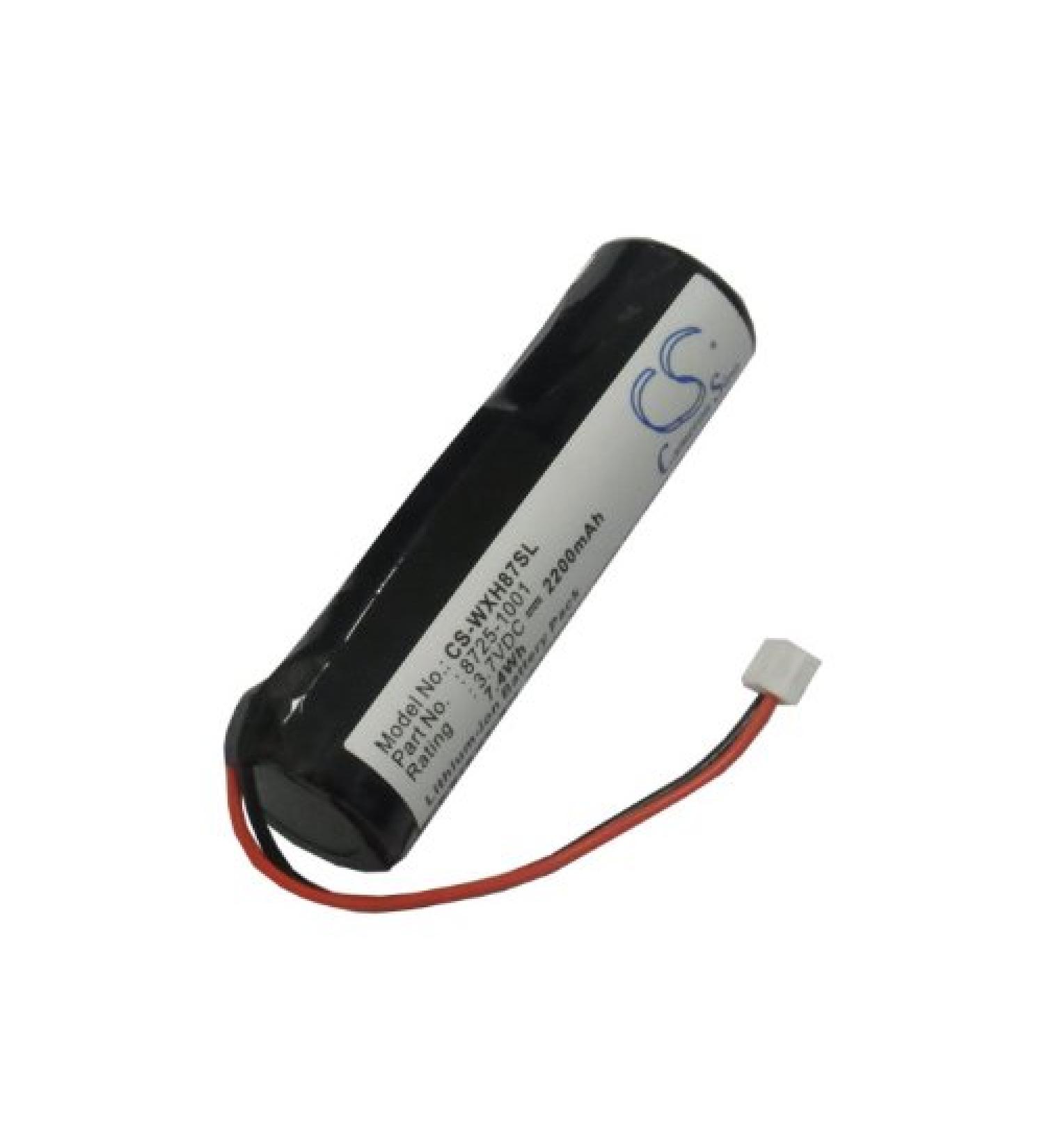 Buy SPANN Battery Replacement for Wella Eclipse Clipper - 3.7V Part No: 8725-1001 - International Shipping Available - Buy Online on GoSupps.com