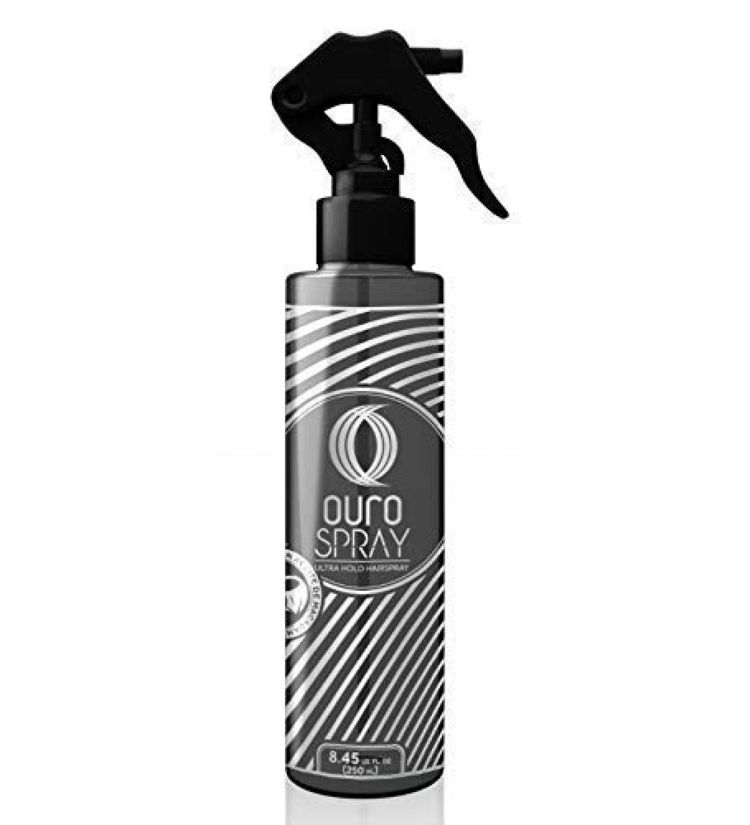Ouro Ultra Hold Hair Spray