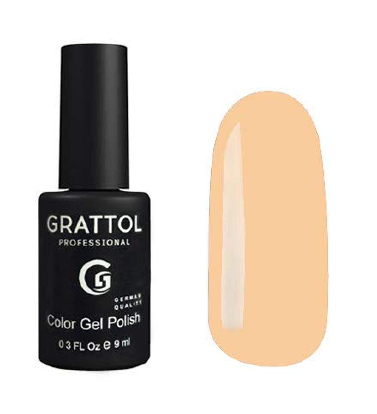 Grattol UV/LED Gel Polish 132 Coffee Milk 9ml