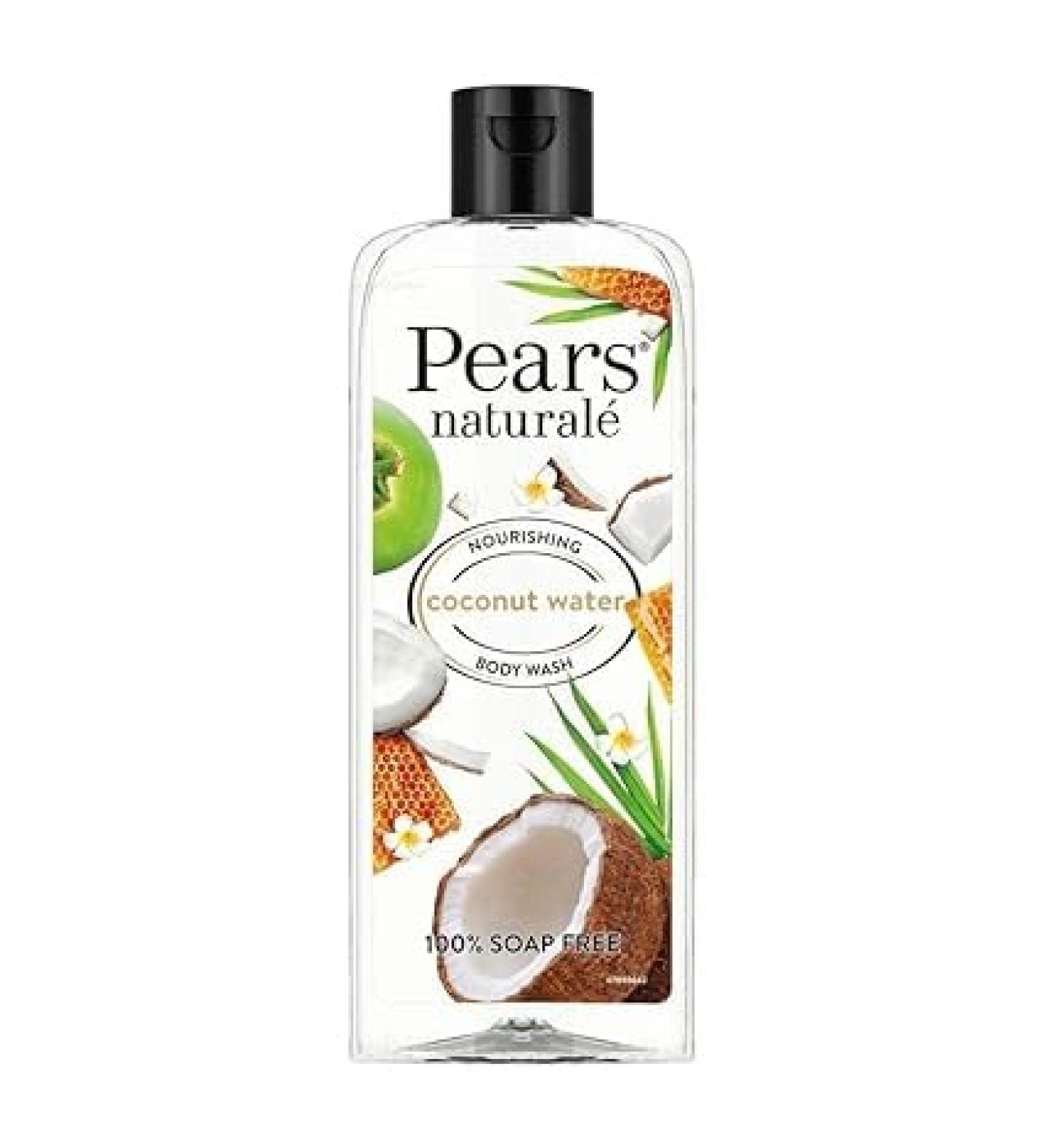 Naturale Nourishing Coconut Water Bodywash - 250ml | Hydrating Natural Cleanser for Glowing Skin | Buy Internationally - Buy Online on GoSupps.com