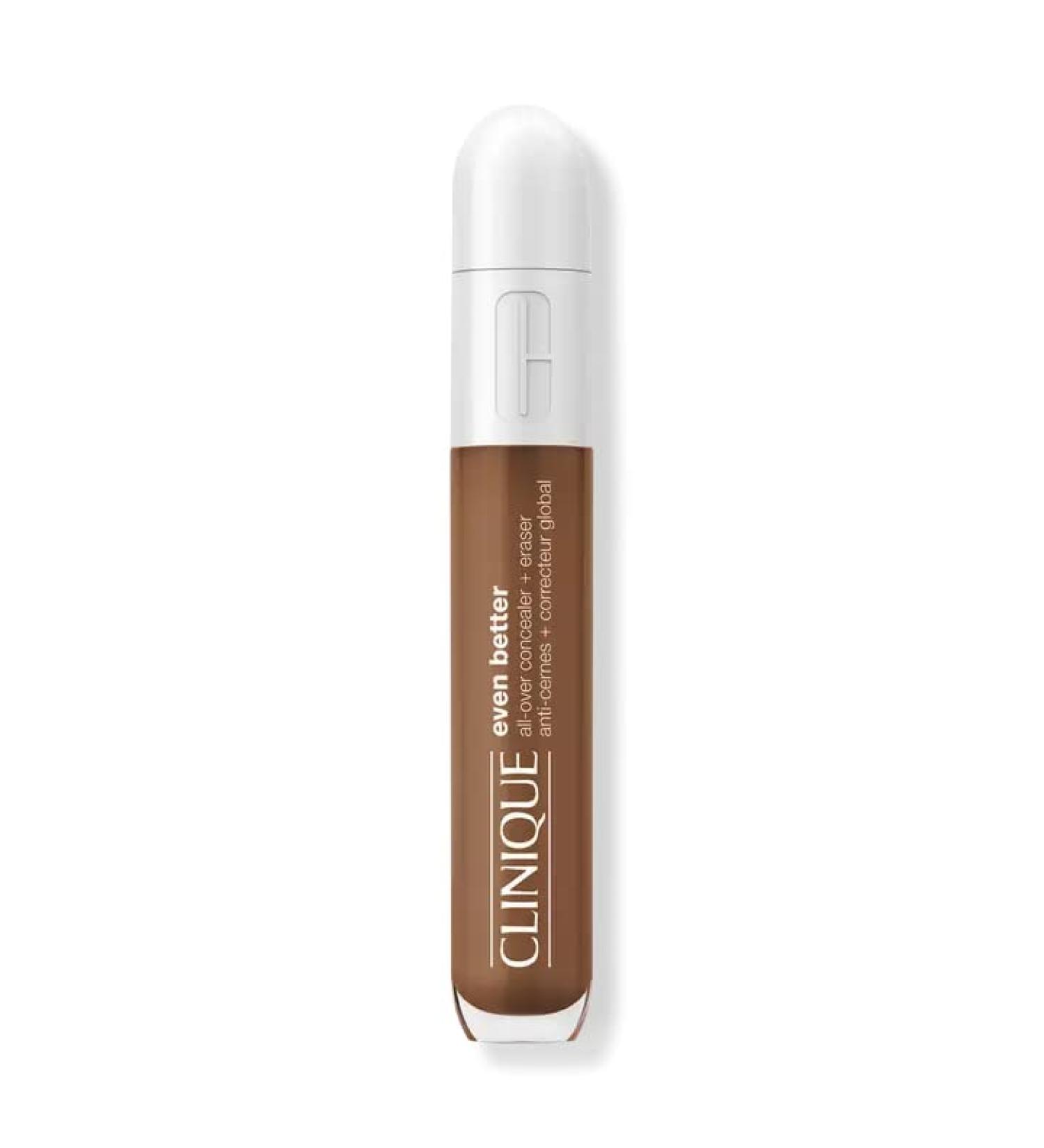 Clinique Even Better All Over Concealer plus Eraser WN 124 Sienna 0.2 Fl Oz