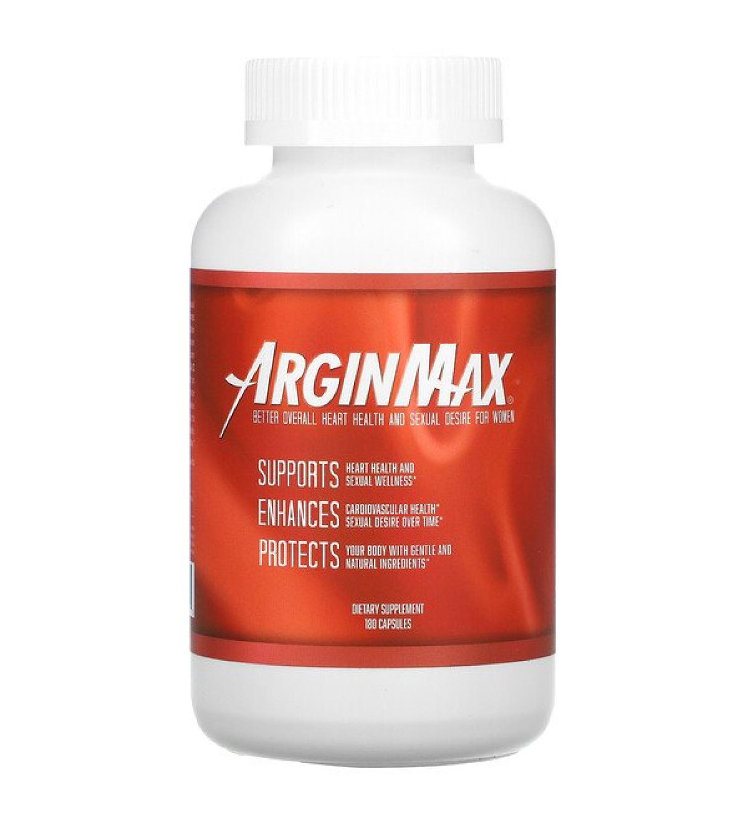 Daily Wellness Company ArginMax for Women 180 Capsules