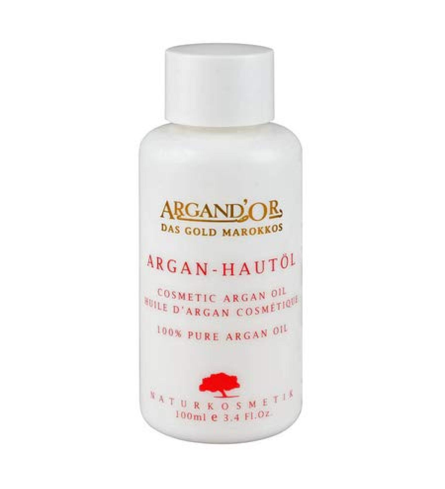 ARGANDOR Organic ArgandOr Argan Skin Oil hand-pressed 100% pure (2 x 100 ml)
