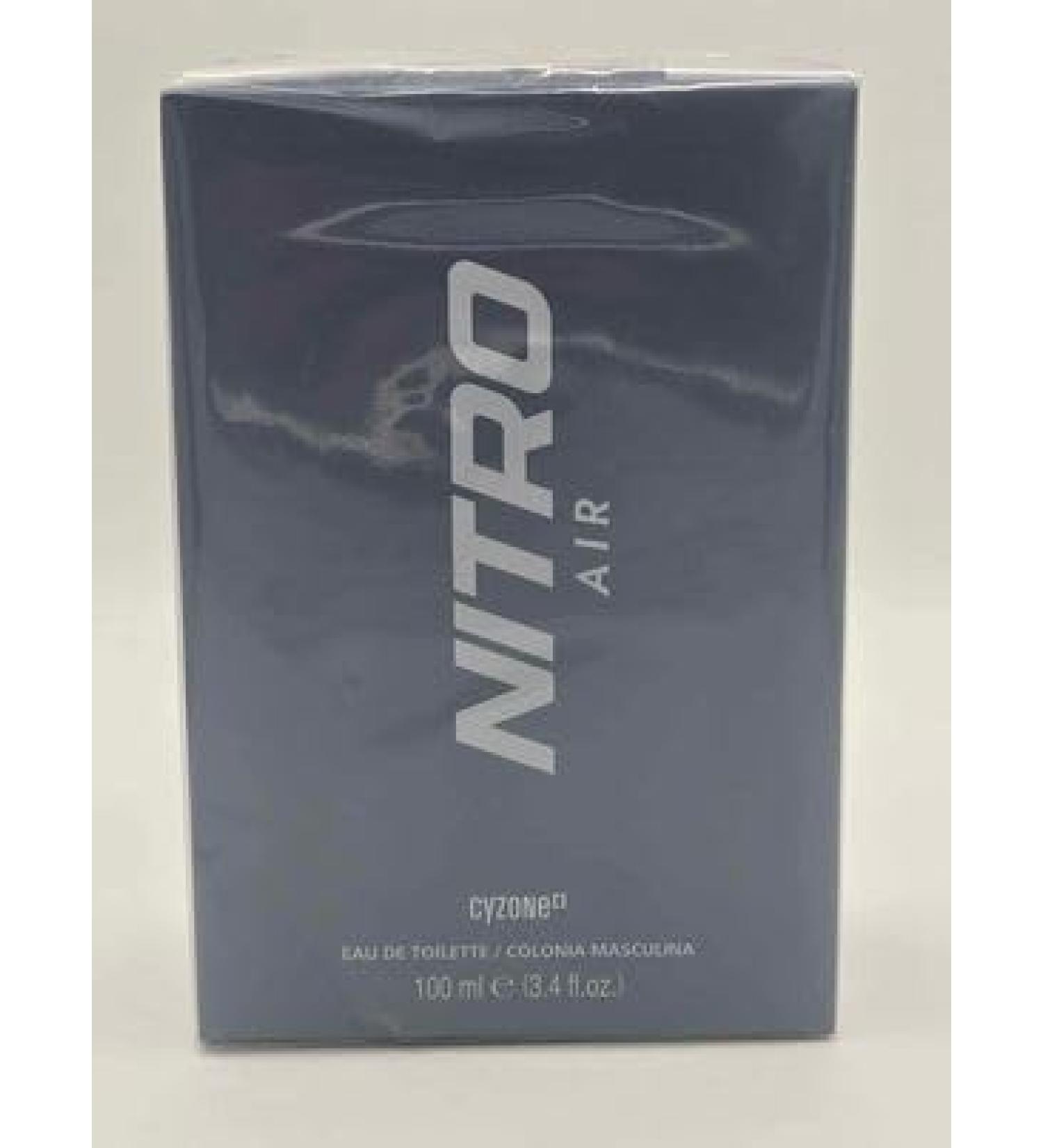 NITRO AIR Eau de toilette by CYZONE 100ml (3.4 fl.oz)