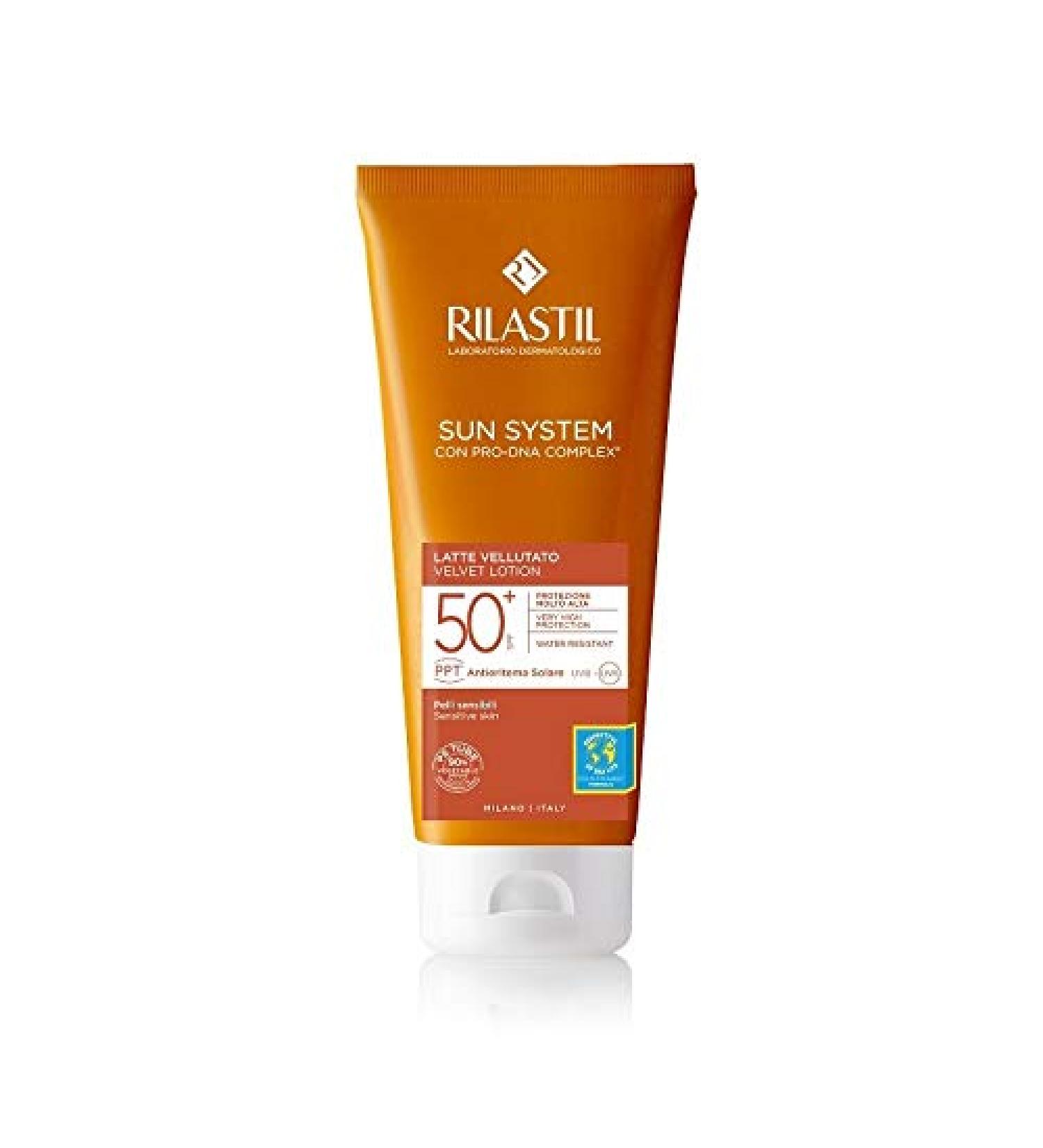 Sun System SPF50+ Leche Velluto 200 ml multi-coloured