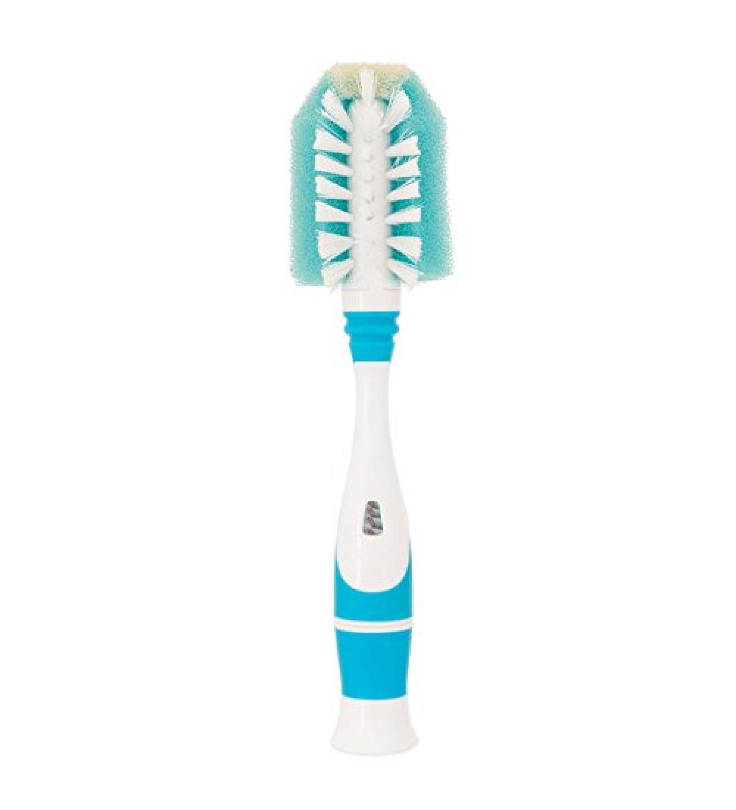 NUK Triple Action Brush - Effective 3-in-1 Oral Care for Kids - Buy Online on GoSupps.com