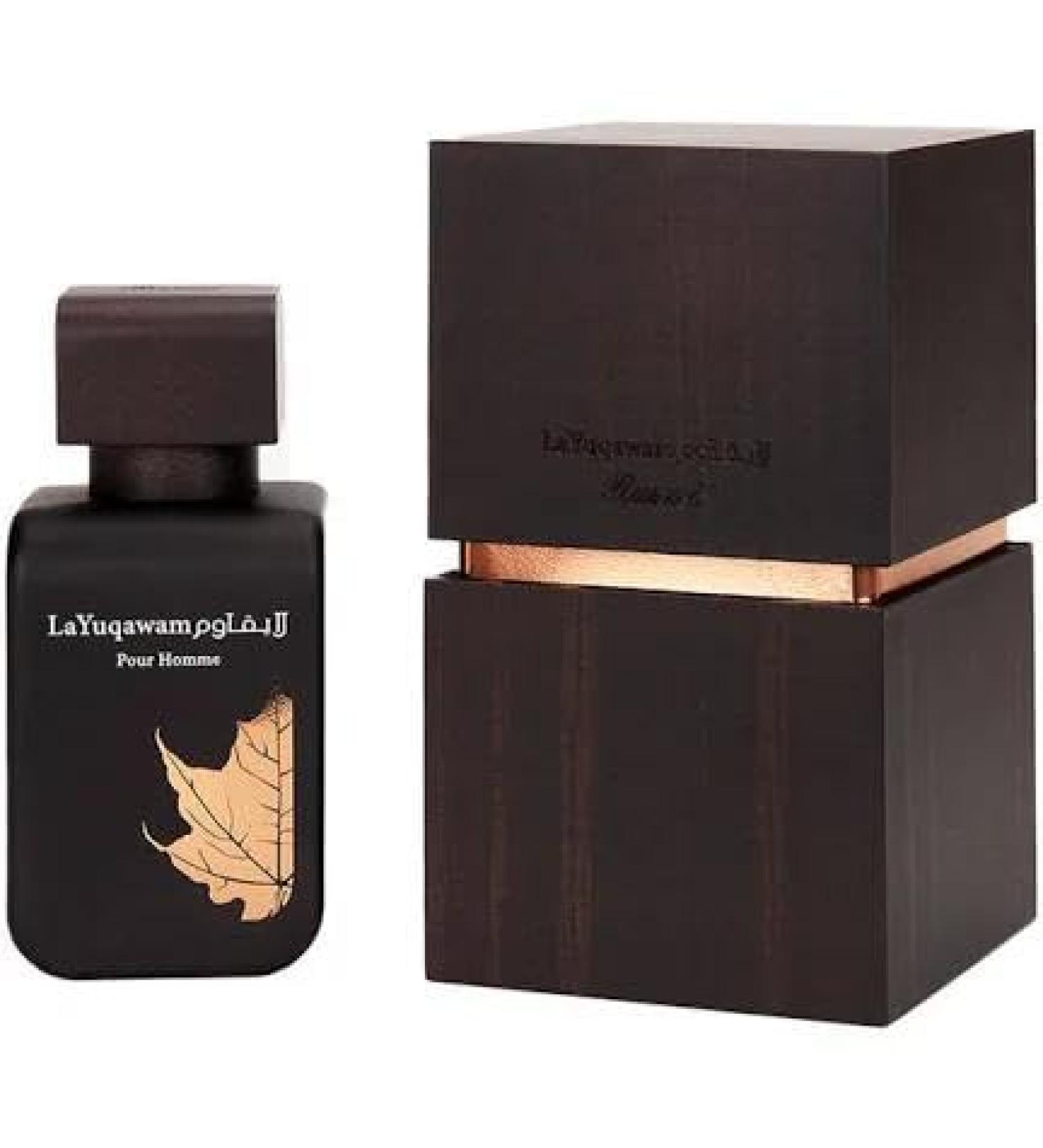 La Yuqawam Pour Homme Long Lasting Eau De Parfum For Men and Women Unisex 75ML (2.5 floz) - Buy Online on GoSupps.com