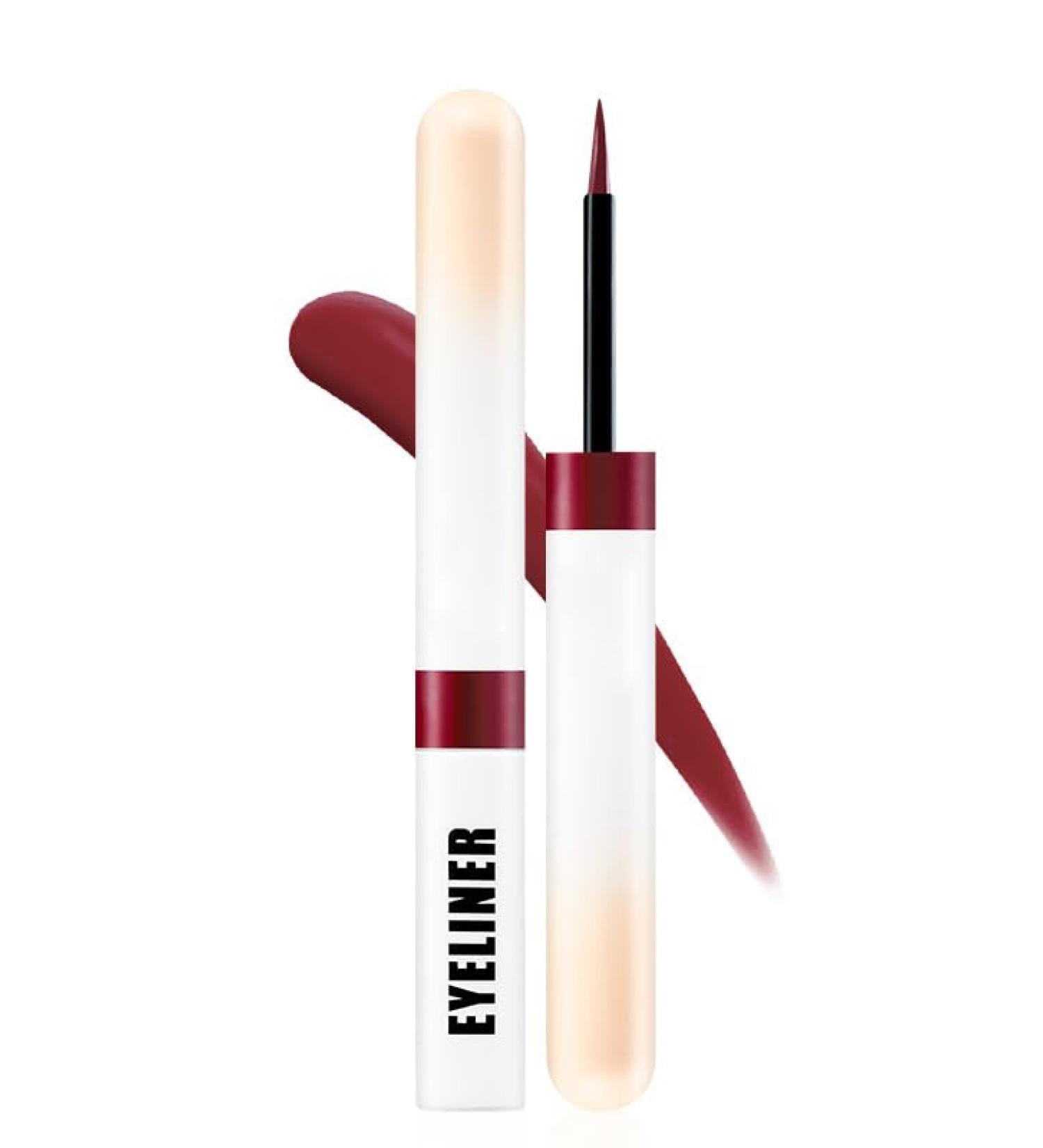 Color Eyeliner - Soft tip waterproof and quick drying 12 colors long lasting Makeup lasts forever! (9) - Buy Online on GoSupps.com