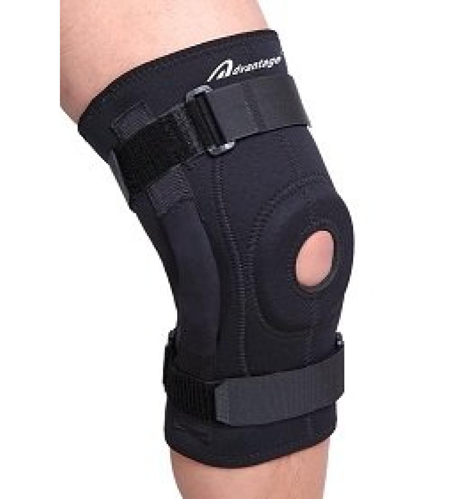 Buy Neoprene Hinged Knee Support - XLarge | Best International Shipping | Comfort & Stability - Buy Online on GoSupps.com