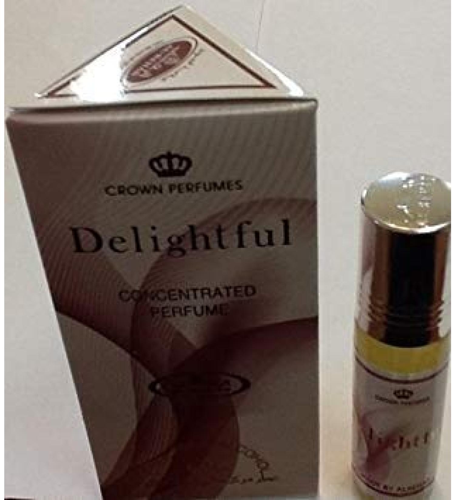 Delightful - 6ml (.2 oz) Perfume Oil by AlRehab