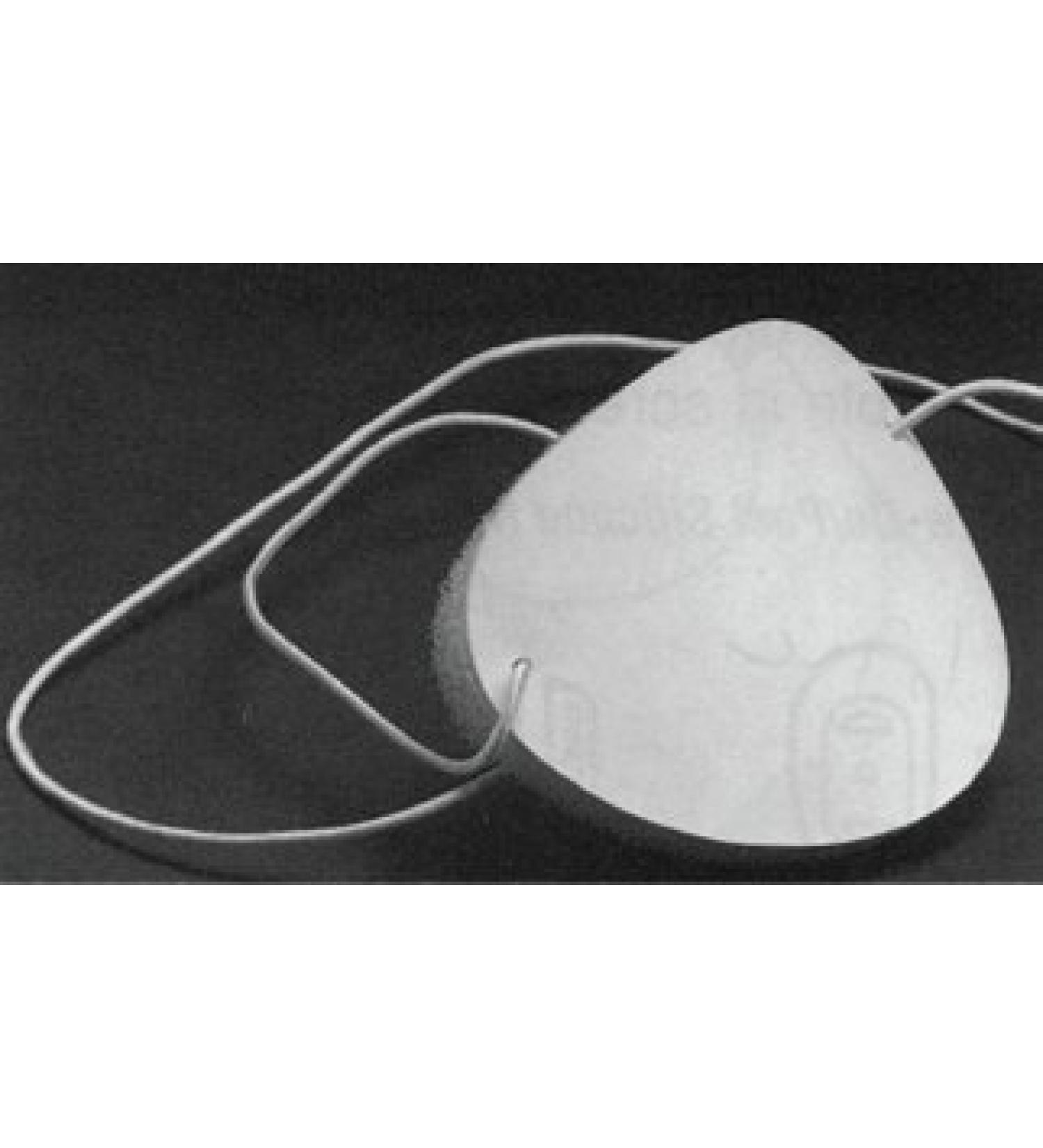 Pro Eye Patch - Size Large - White in Color Large White