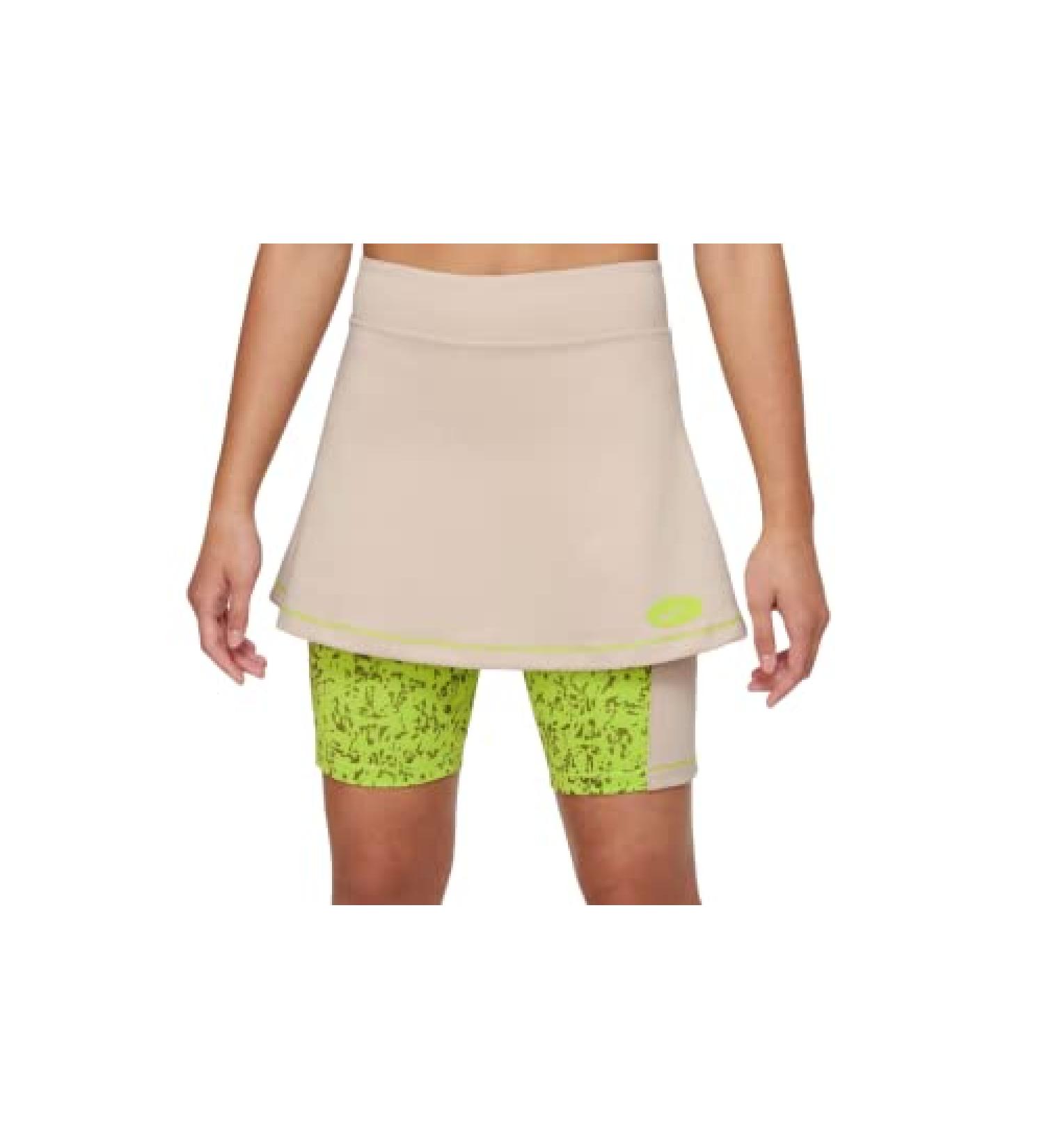 Nike Girls' Dri-FIT Icon Clash 2-in-1 Training Skirt - Sand Drift, Size Medium - Buy Online on GoSupps.com