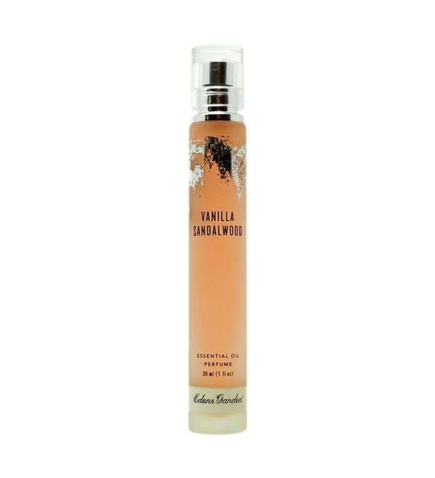 Edens Garden Vanilla Sandalwood Natural Essential Oil Perfume (Earthy & Sweet Aroma) 1 oz - Buy Online on GoSupps.com