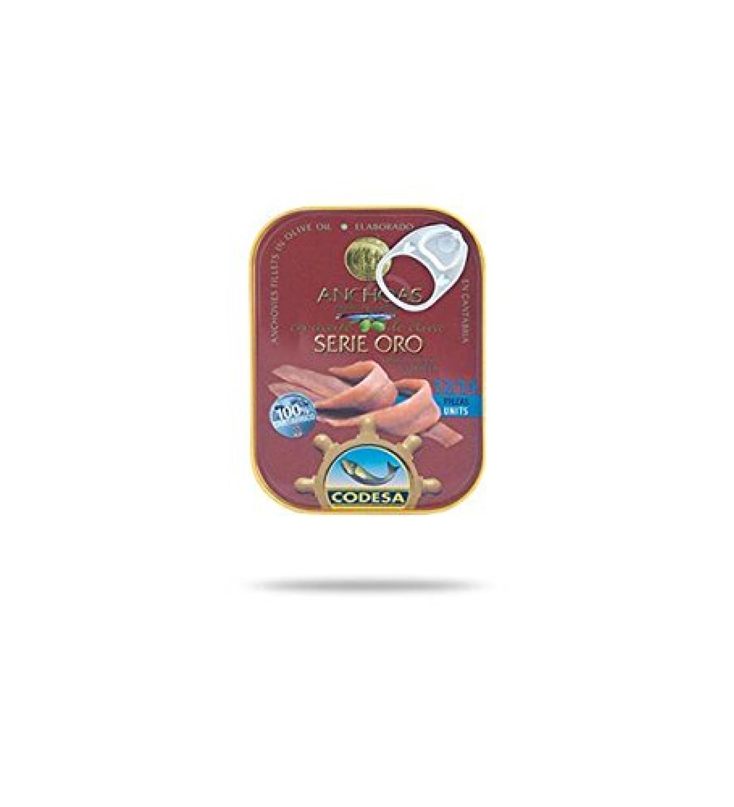 Cantabrian anchovies Sea Gold Series CODESA 85g
