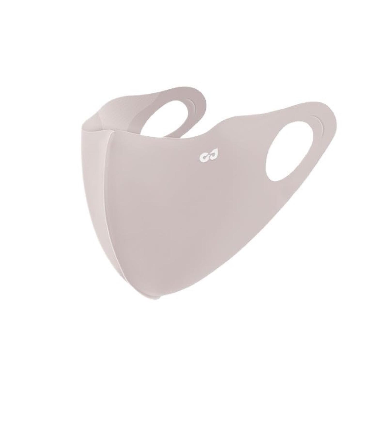 NAERTFD Sun Protection Mask | Summer Women's Full Face Breathable Ice Silk Veil | Outdoor Sports UV Shield - Light Brown - Buy Online on GoSupps.com