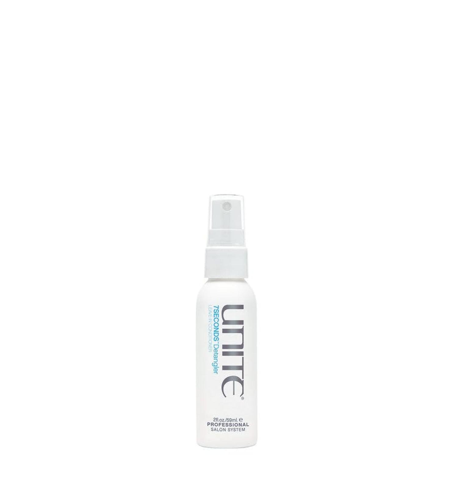 Hair Care Pack Bundle With Unite 7Seconds Detangling Spray 59ml with Heat Protection and UV Protection Langley Green Wet and Dry Bobble in Pink - Buy Online on GoSupps.com